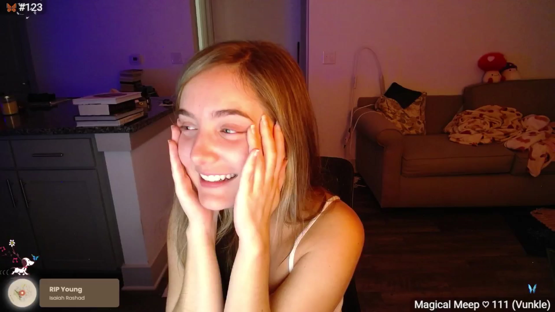 Gallery image thumbnail from Monica's myfreecams stream on, 11/14/2025, 04:38 image 3 of 20