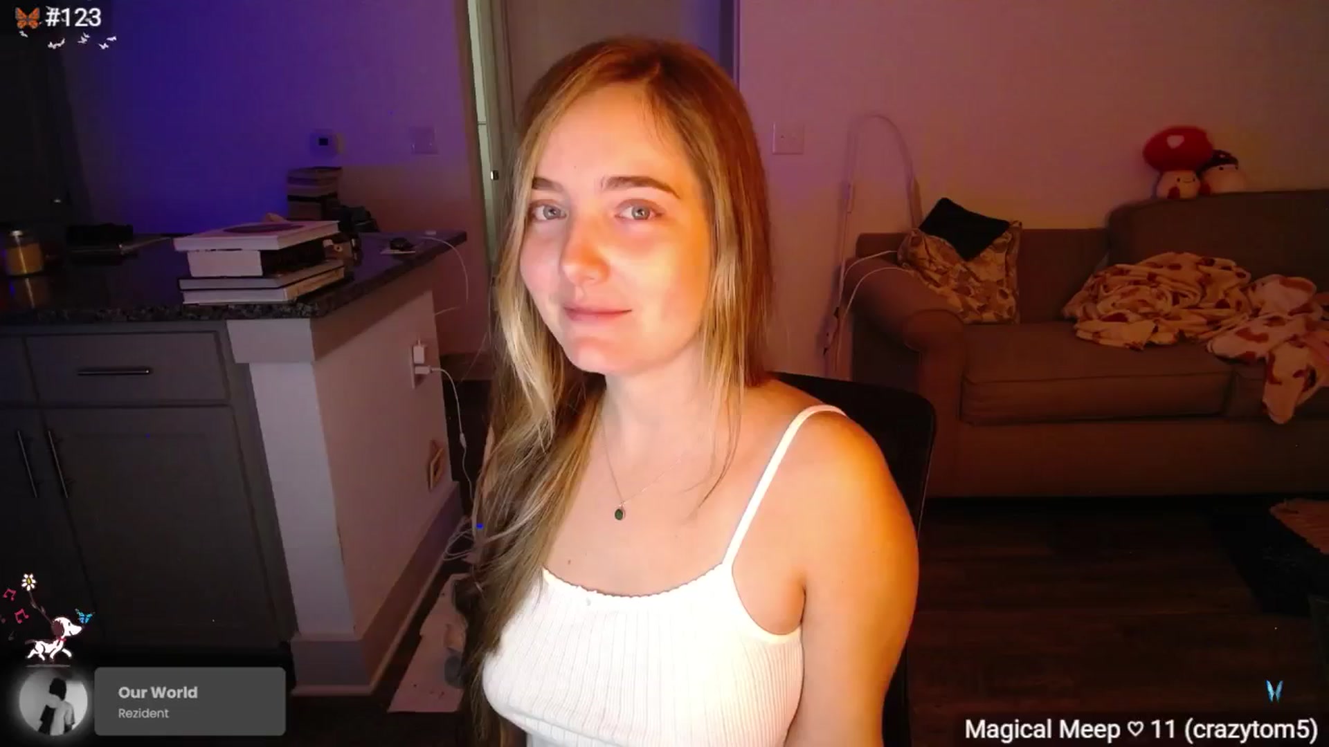 Gallery image thumbnail from Monica's myfreecams stream on, 11/14/2025, 04:38 image 1 of 20