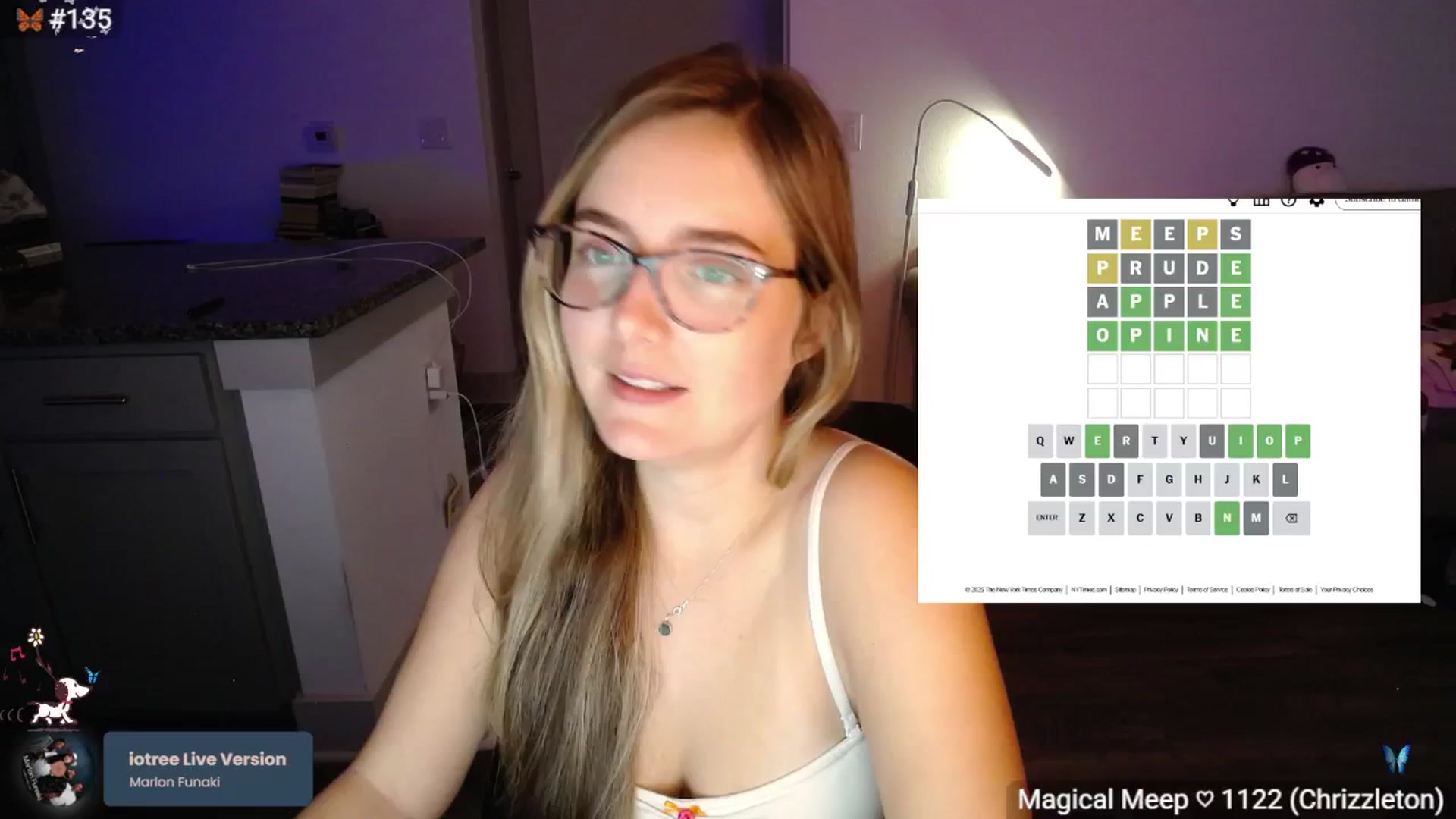 Gallery image thumbnail from Monica's myfreecams stream on, 11/19/2025, 05:20 image 7 of 20