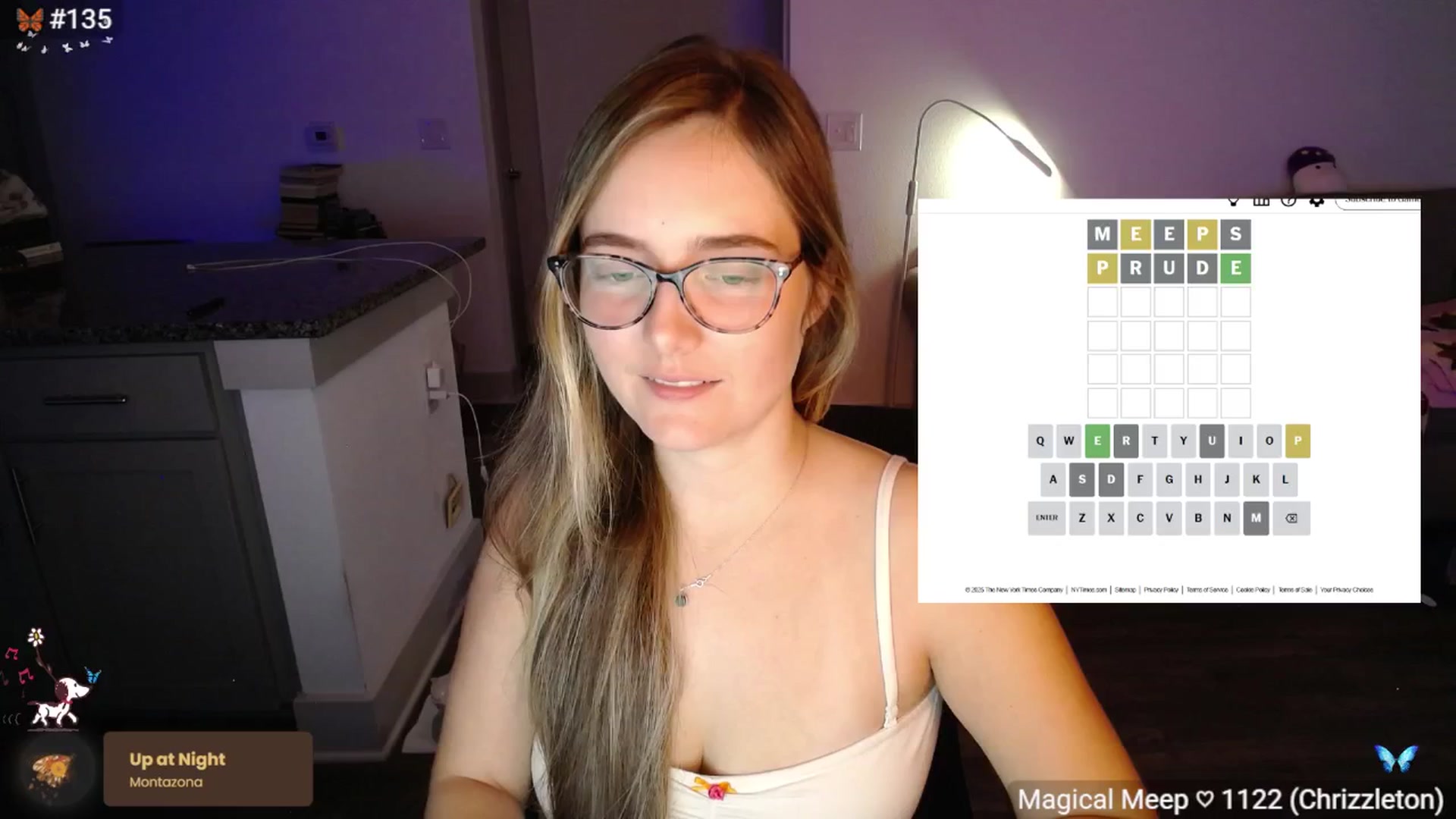 Gallery image thumbnail from Monica's myfreecams stream on, 11/19/2025, 05:20 image 6 of 20
