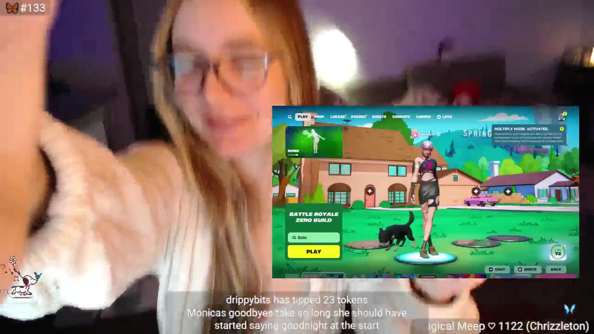 Gallery image thumbnail from Monica's myfreecams stream on, 11/19/2025, 05:20 image 18 of 20