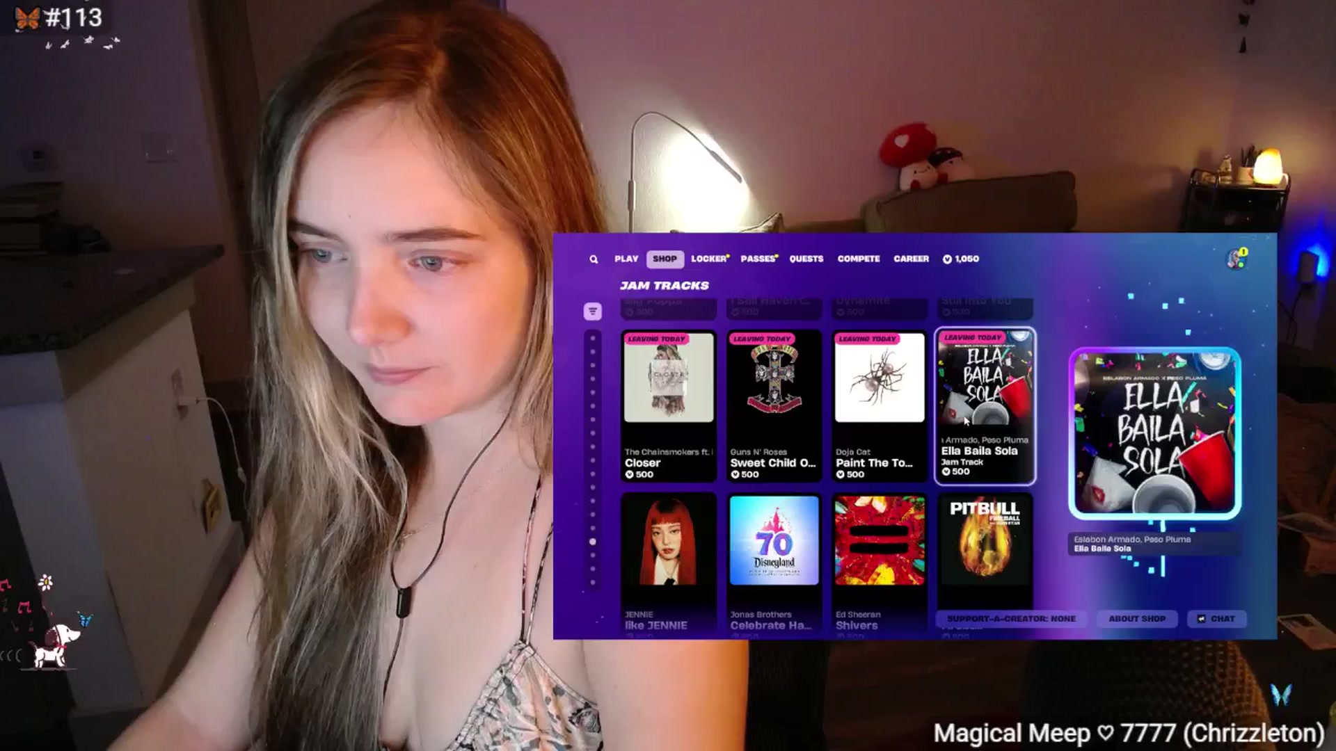 Gallery image thumbnail from Monica's myfreecams stream on, 11/22/2025, 06:59 image 14 of 20
