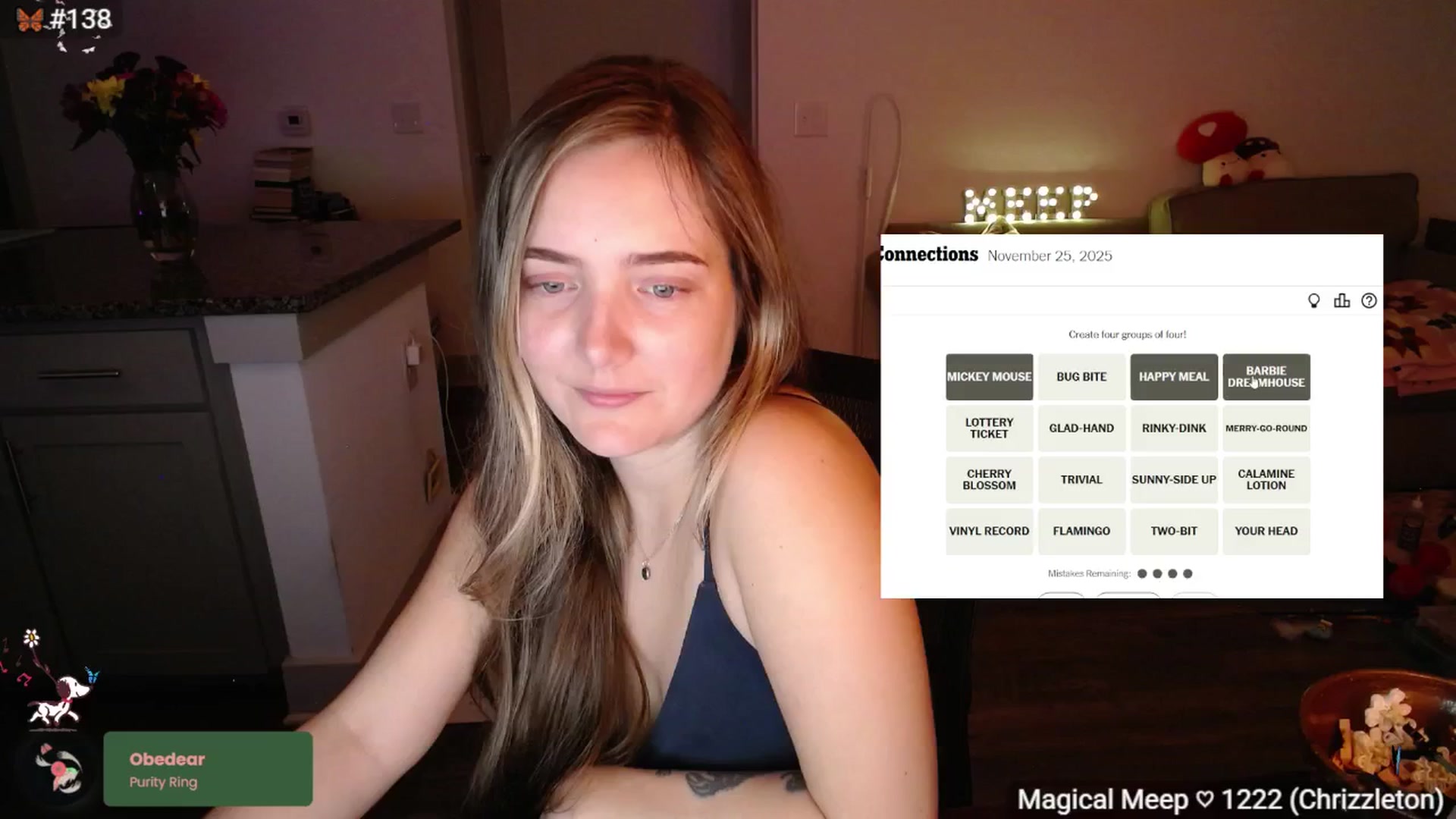 Gallery image thumbnail from Monica's myfreecams stream on, 11/25/2025, 08:29 image 14 of 20