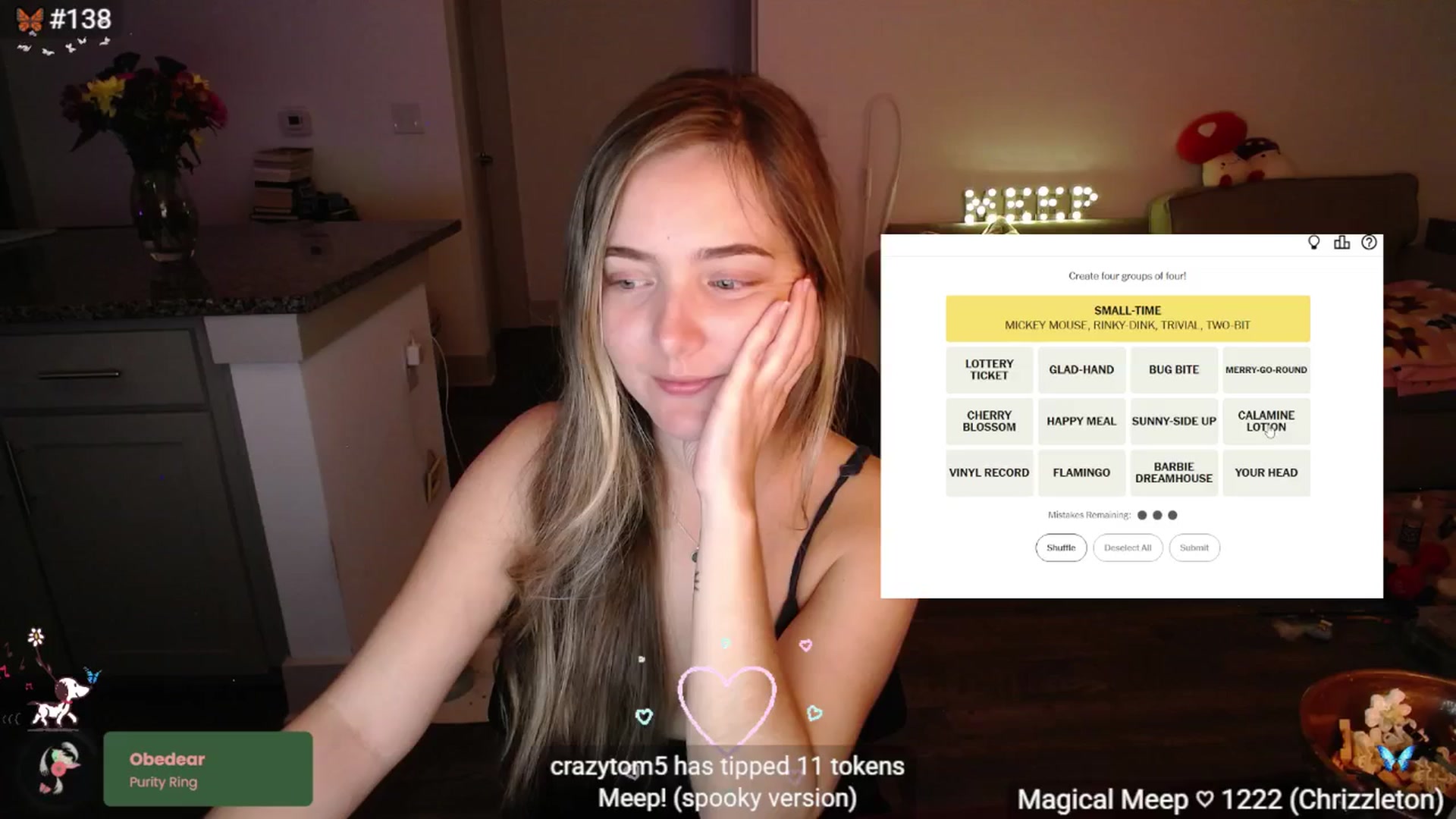 Gallery image thumbnail from Monica's myfreecams stream on, 11/25/2025, 08:29 image 15 of 20