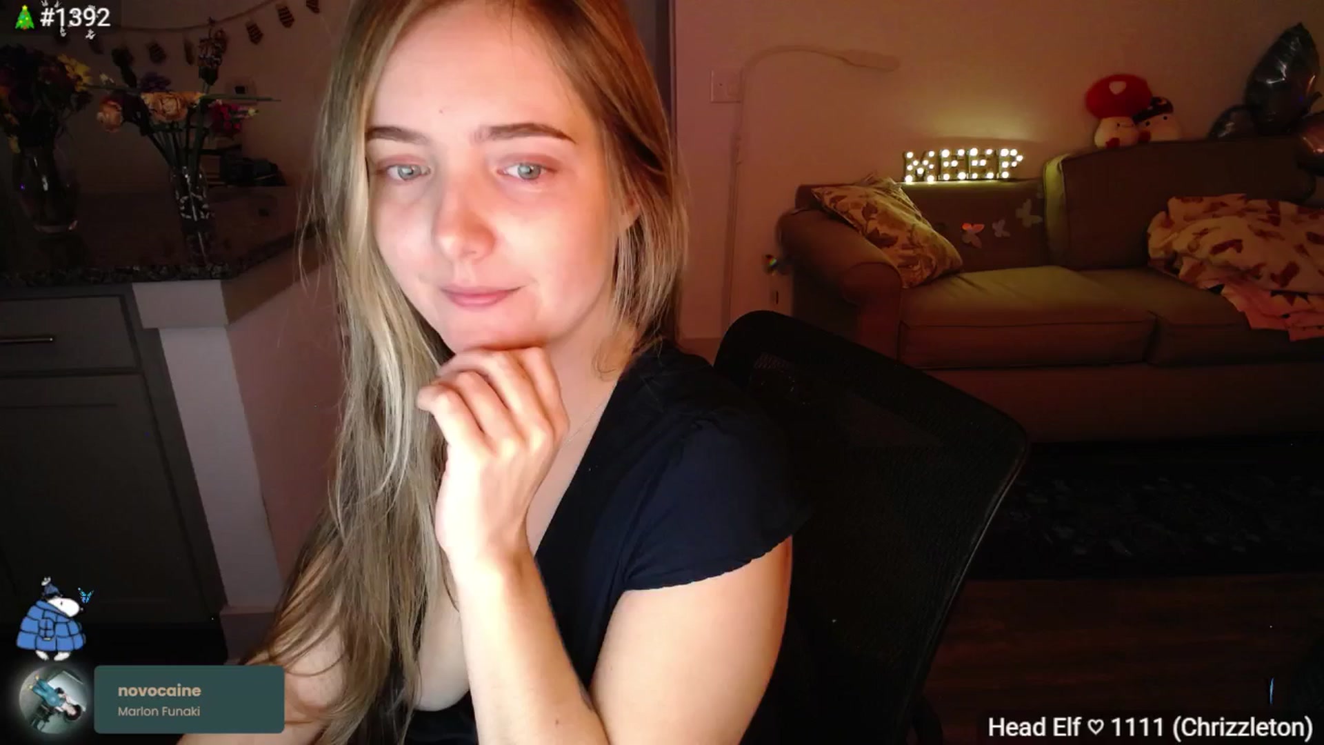 Gallery image thumbnail from Monica's myfreecams stream on, 12/05/2025, 02:03 image 6 of 20