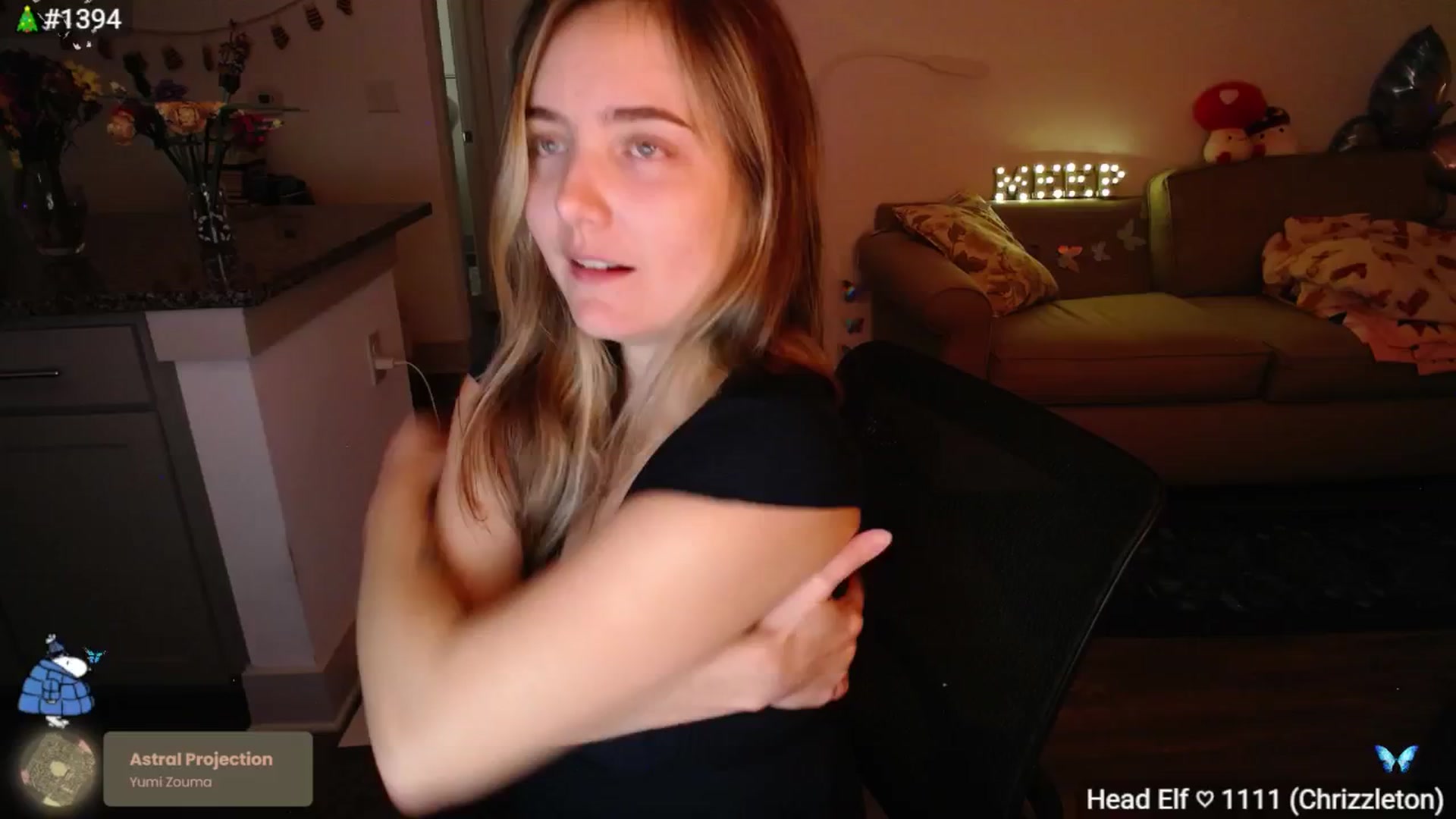 Gallery image thumbnail from Monica's myfreecams stream on, 12/05/2025, 02:03 image 9 of 20