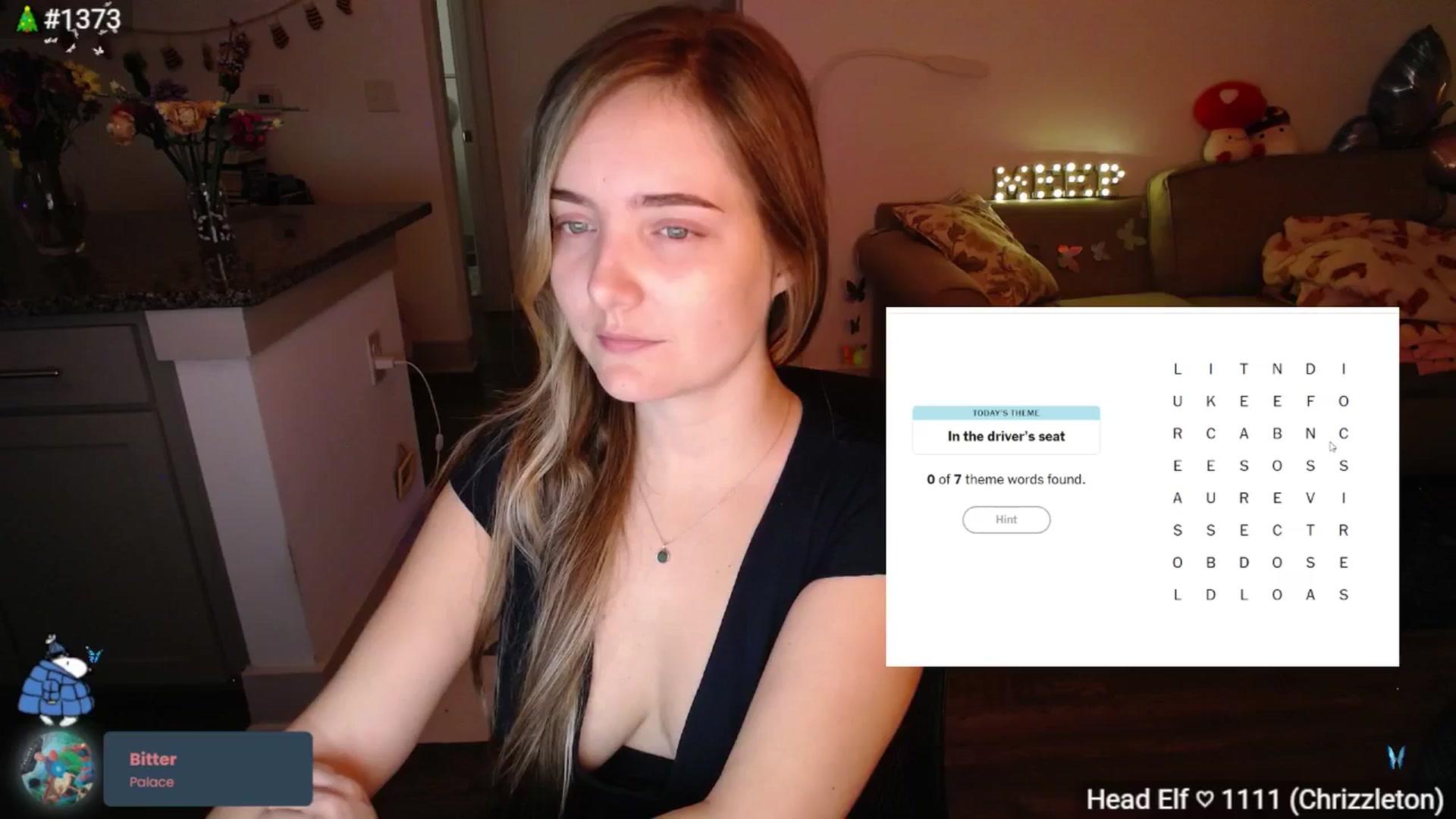 Gallery image thumbnail from Monica's myfreecams stream on, 12/05/2025, 02:03 image 12 of 20