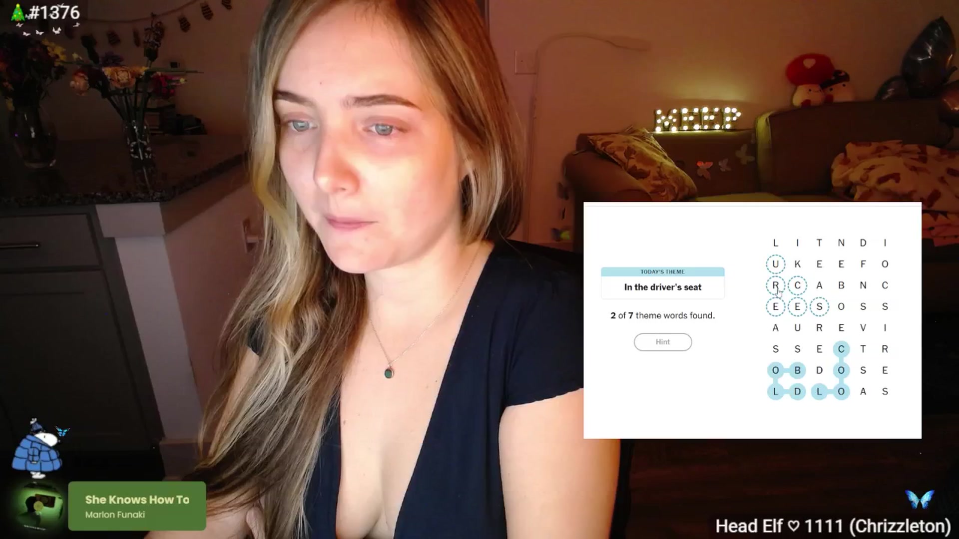 Gallery image thumbnail from Monica's myfreecams stream on, 12/05/2025, 02:03 image 15 of 20