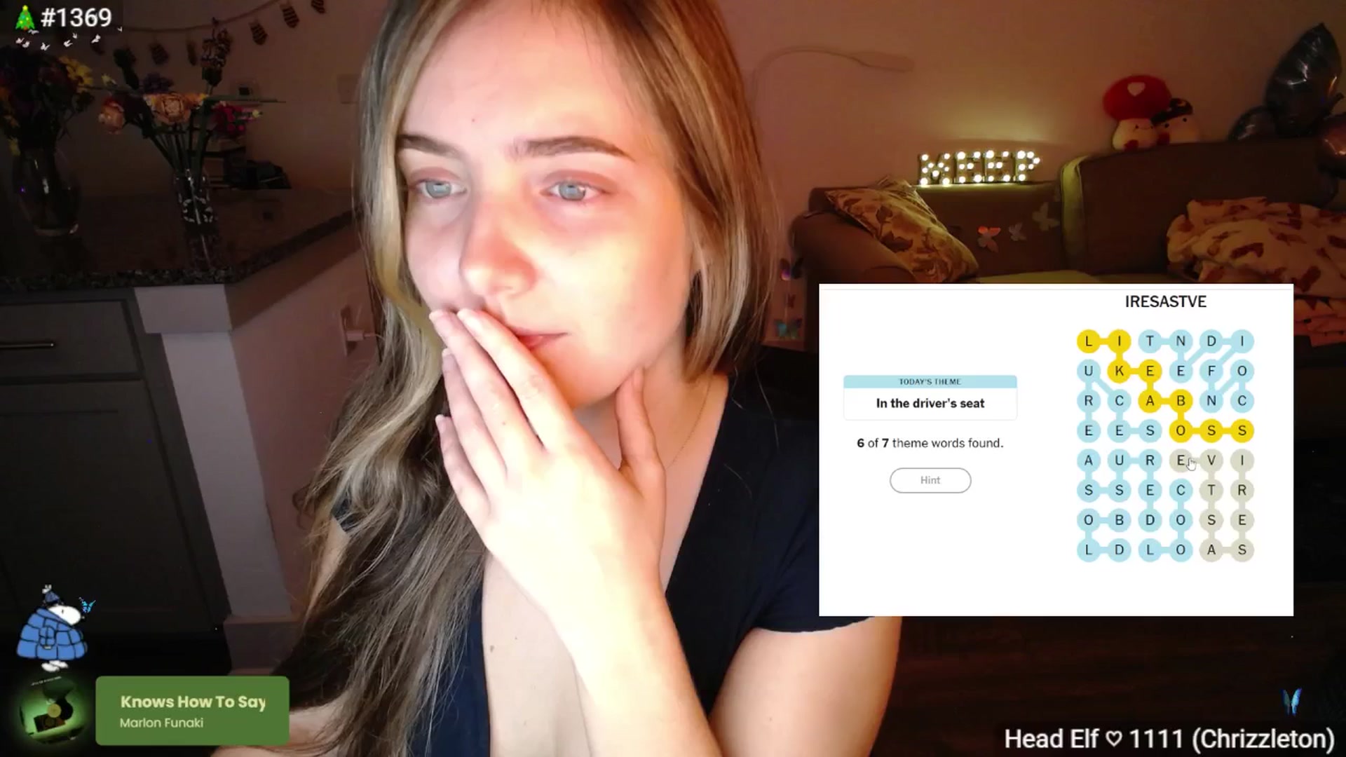 Gallery image thumbnail from Monica's myfreecams stream on, 12/05/2025, 02:03 image 16 of 20
