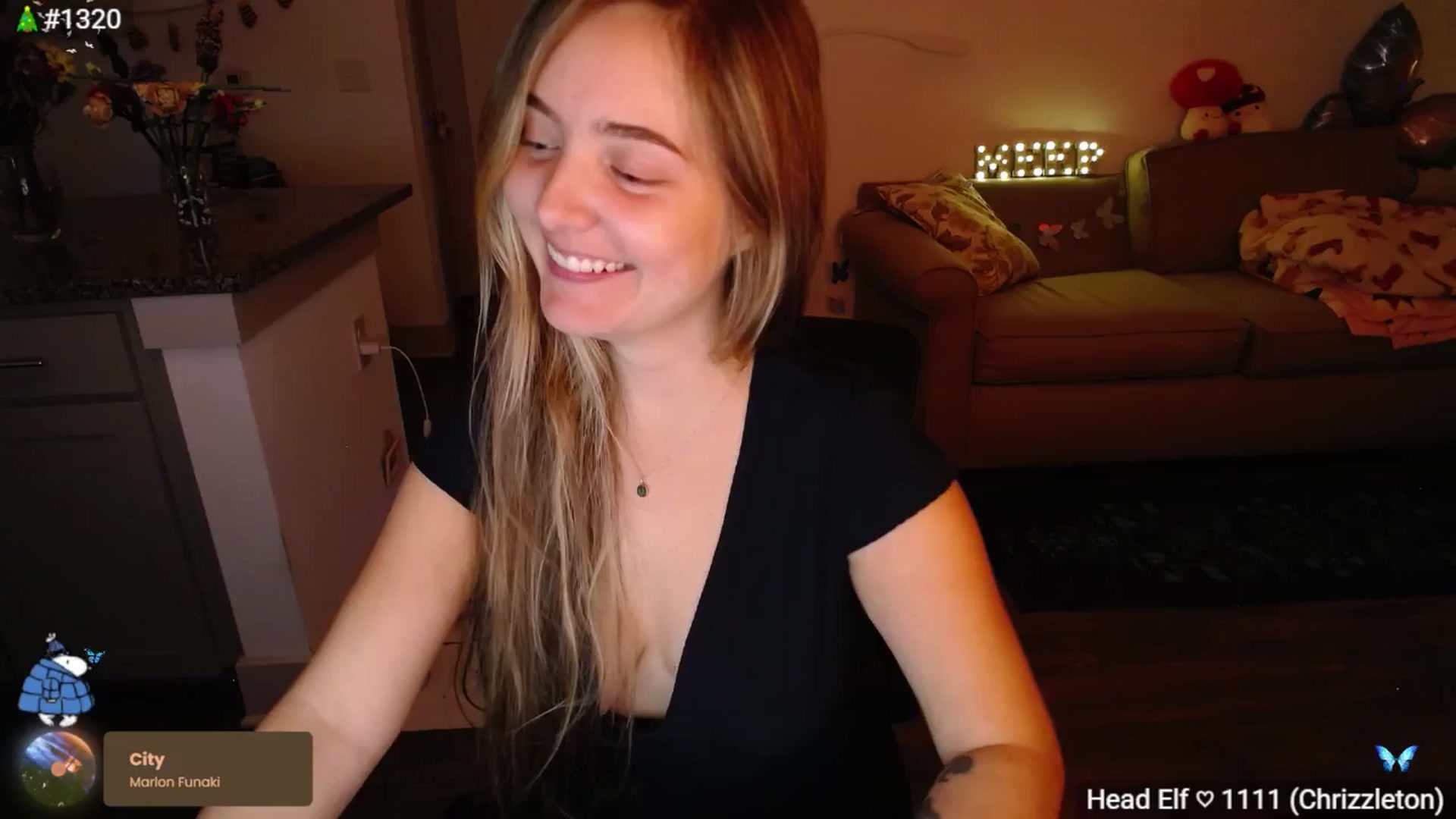 Gallery image thumbnail from Monica's myfreecams stream on, 12/05/2025, 02:20 image 17 of 20