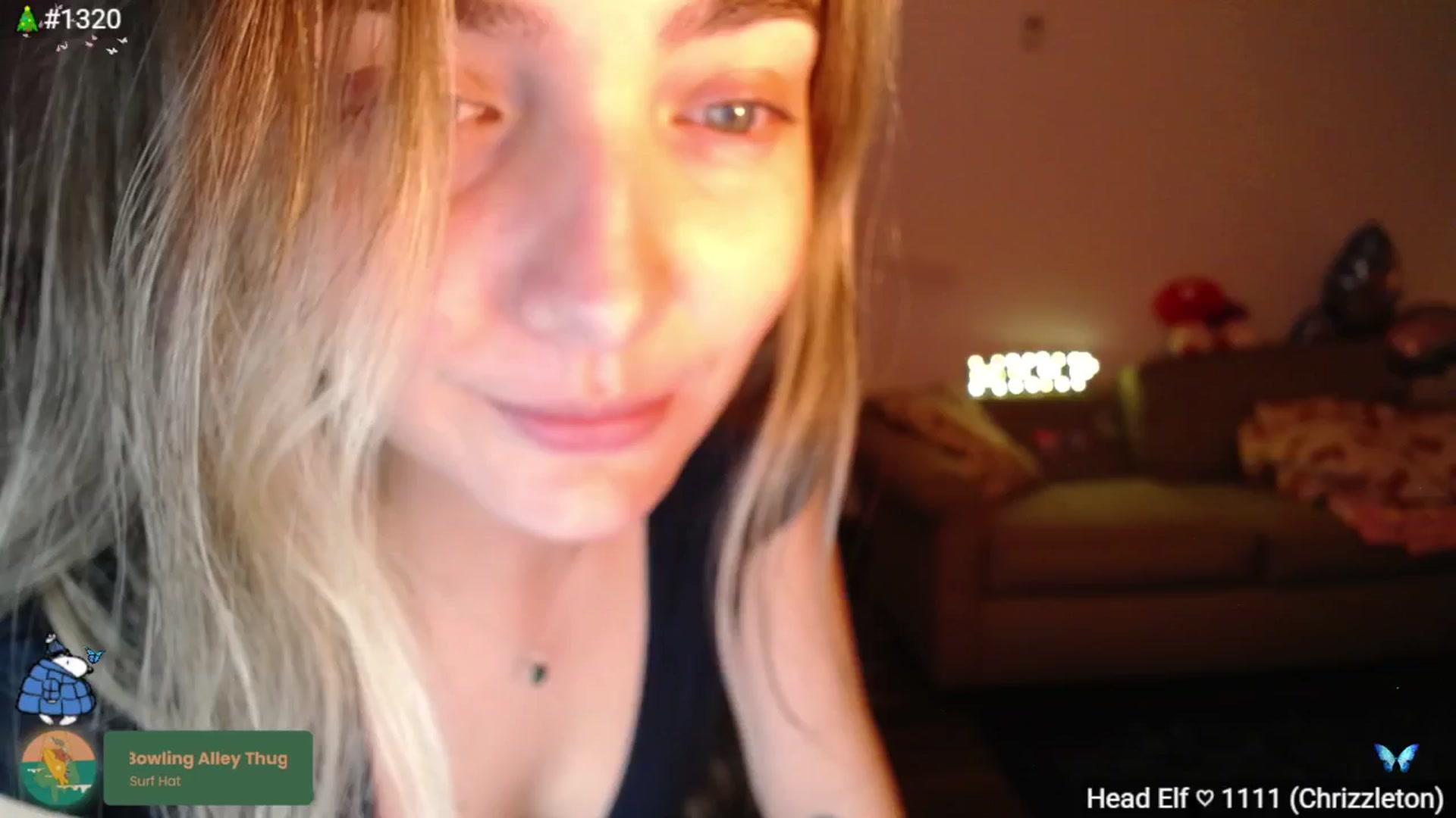 Gallery image thumbnail from Monica's myfreecams stream on, 12/05/2025, 02:20 image 14 of 20