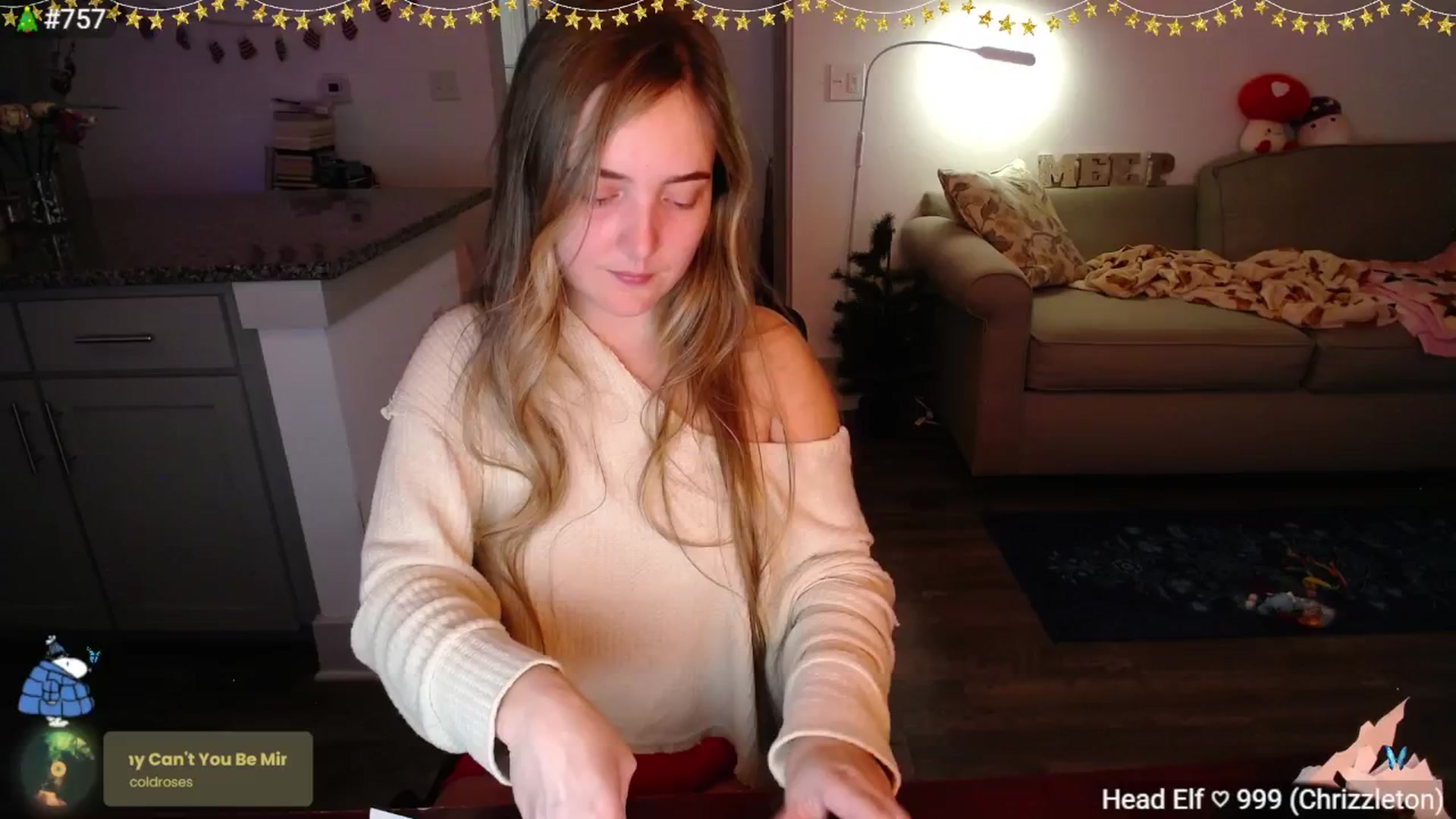Gallery image thumbnail from Monica's myfreecams stream on, 12/10/2025, 05:23 image 3 of 20