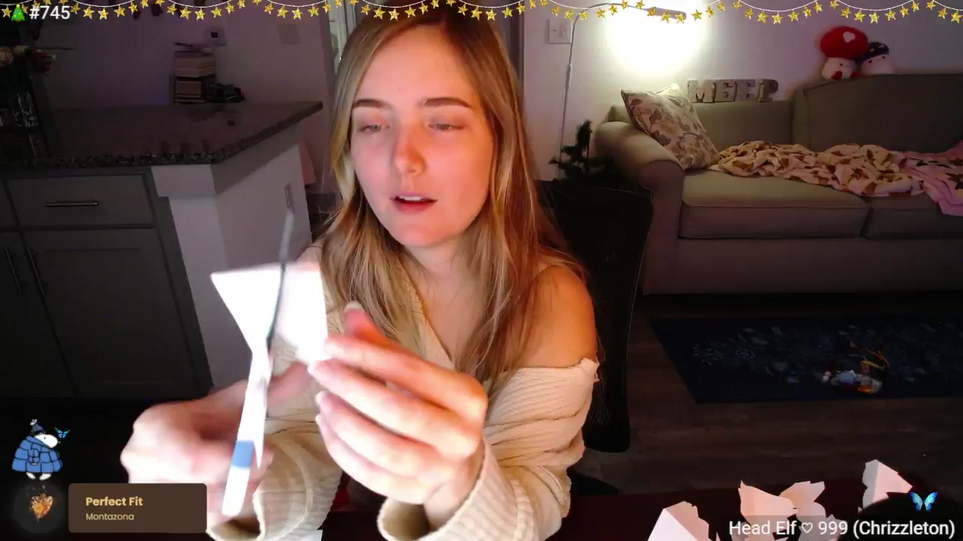 Gallery image thumbnail from Monica's myfreecams stream on, 12/10/2025, 05:23 image 6 of 20