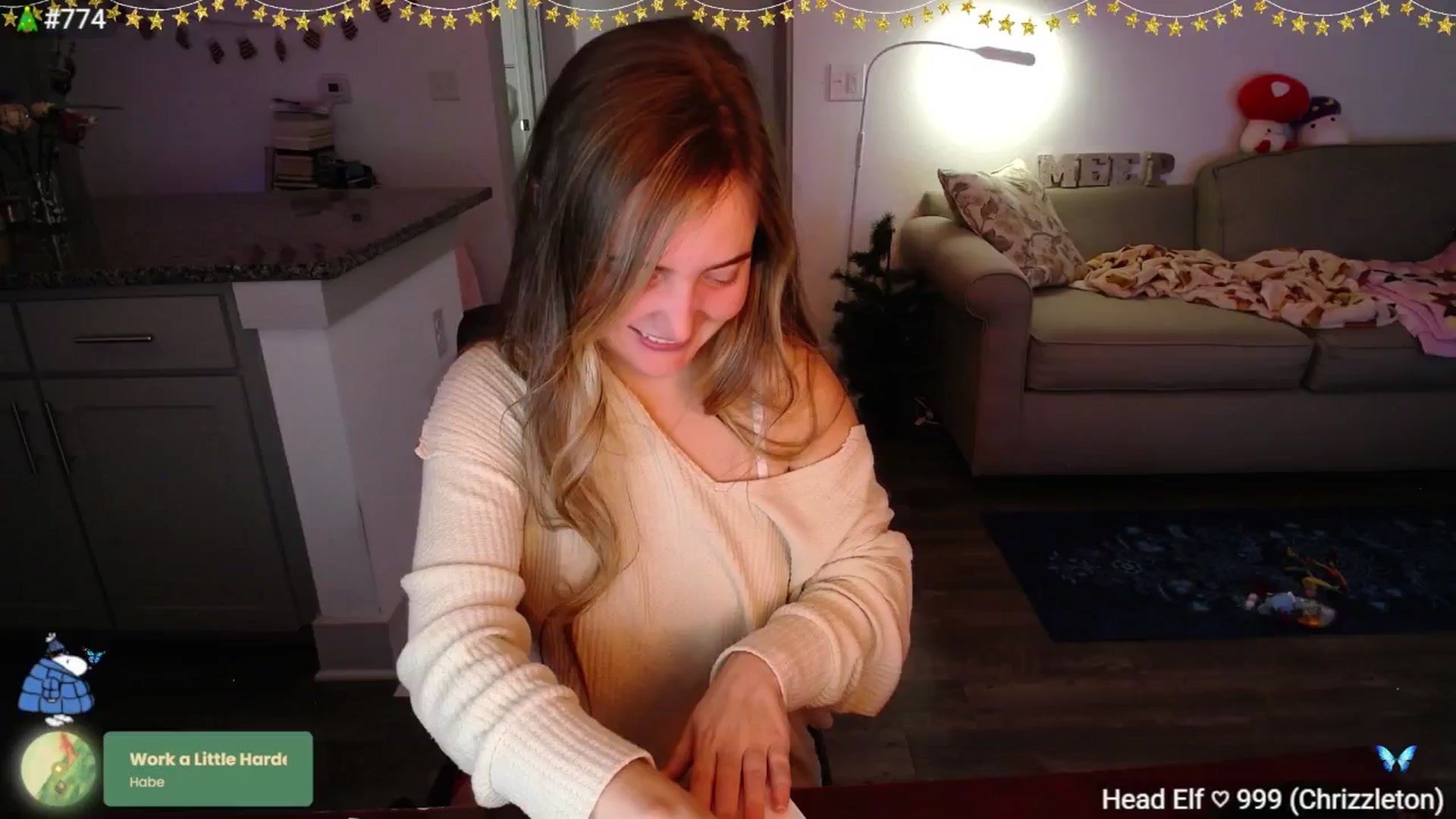 Gallery image thumbnail from Monica's myfreecams stream on, 12/10/2025, 05:23 image 1 of 20