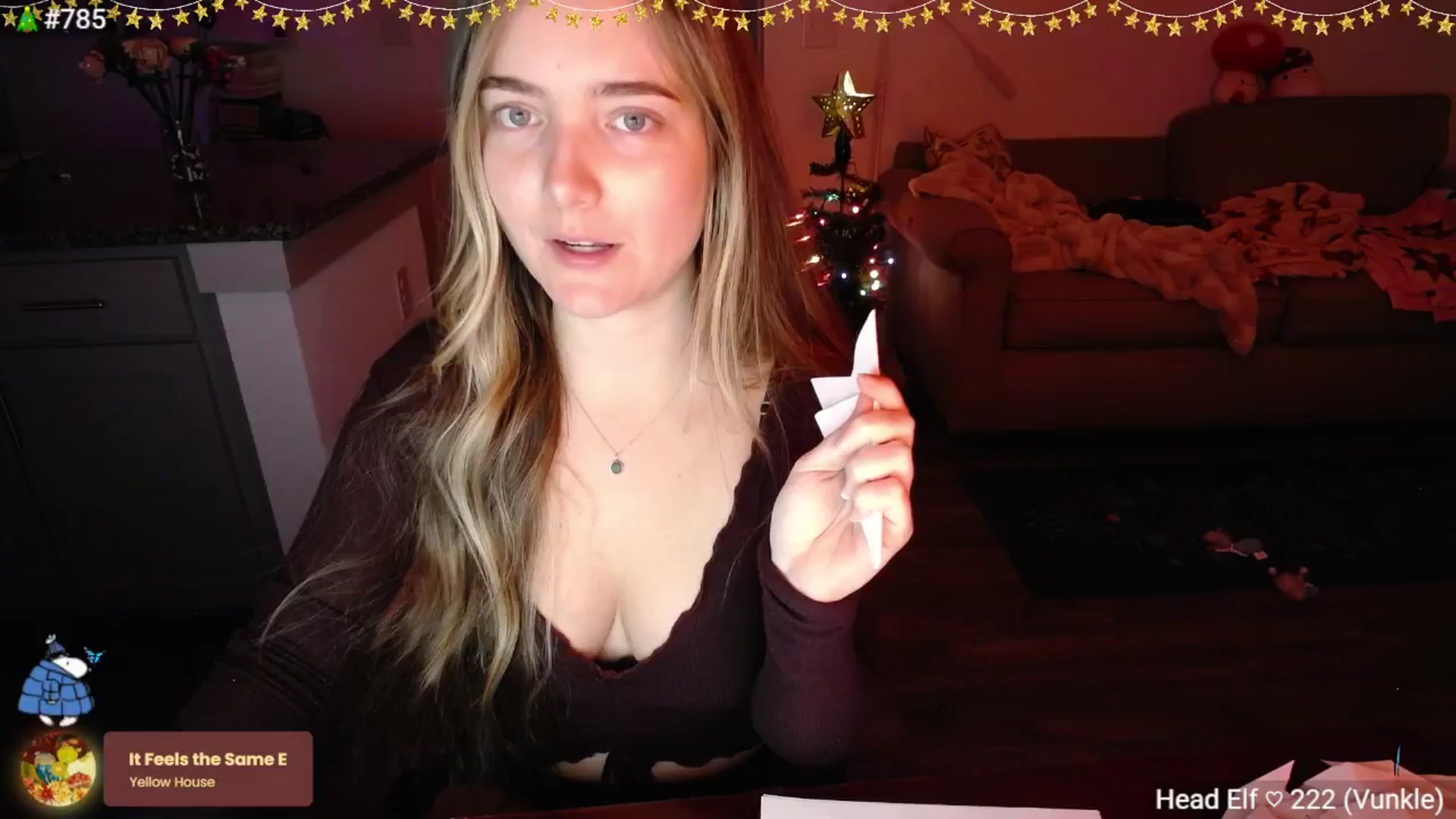 Gallery image thumbnail from Monica's myfreecams stream on, 12/13/2025, 05:58 image 6 of 20