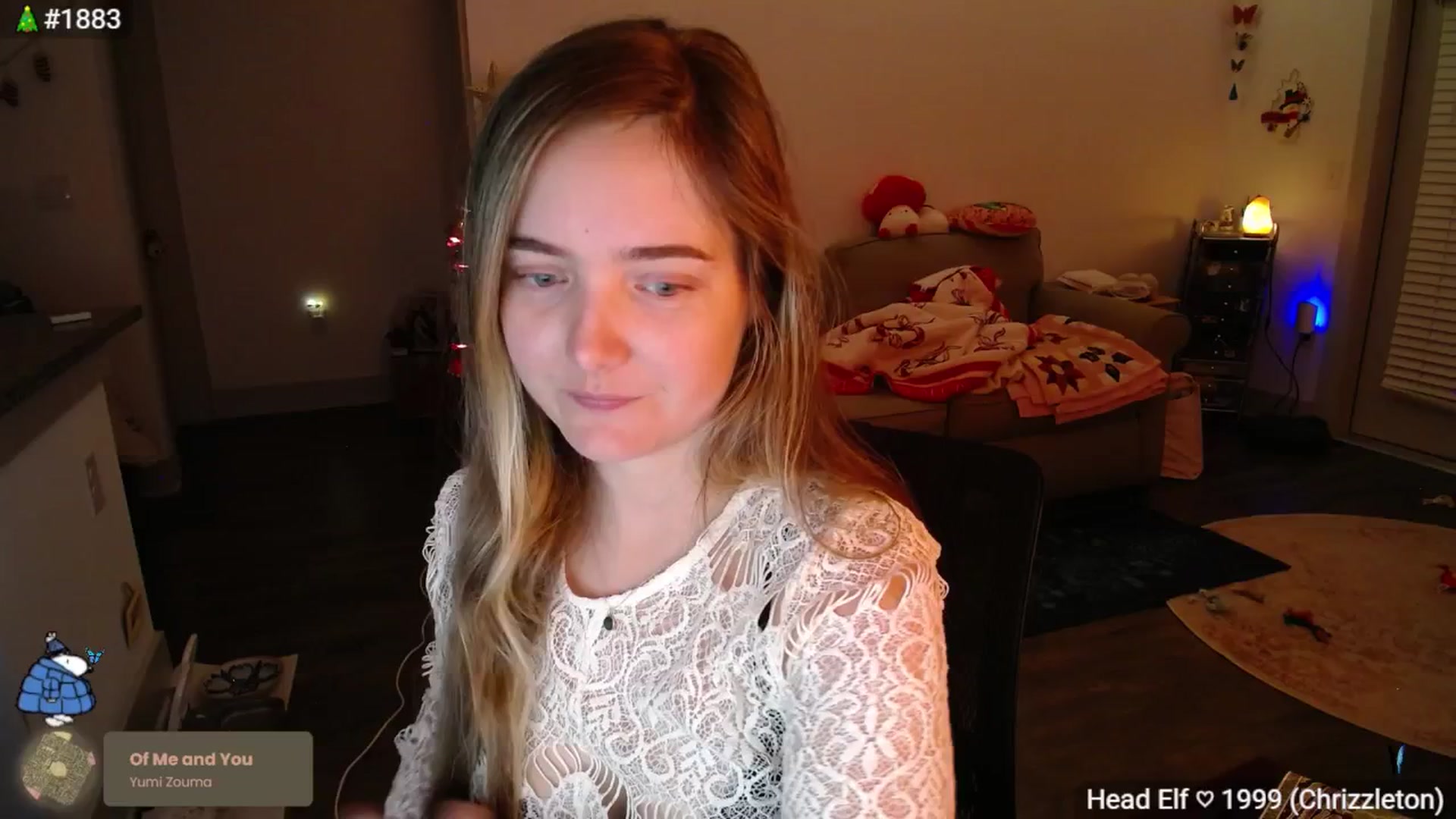 Gallery image thumbnail from Monica's myfreecams stream on, 01/12/2026, 04:15 image 20 of 20