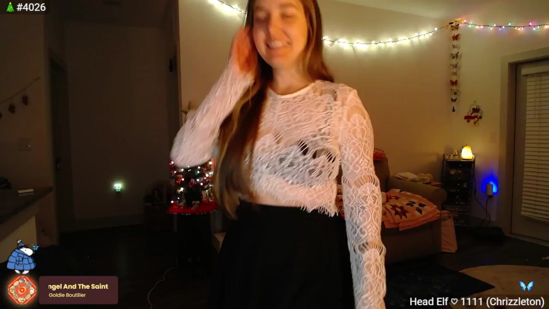 Gallery image thumbnail from Monica's myfreecams stream on, 01/12/2026, 04:15 image 4 of 20