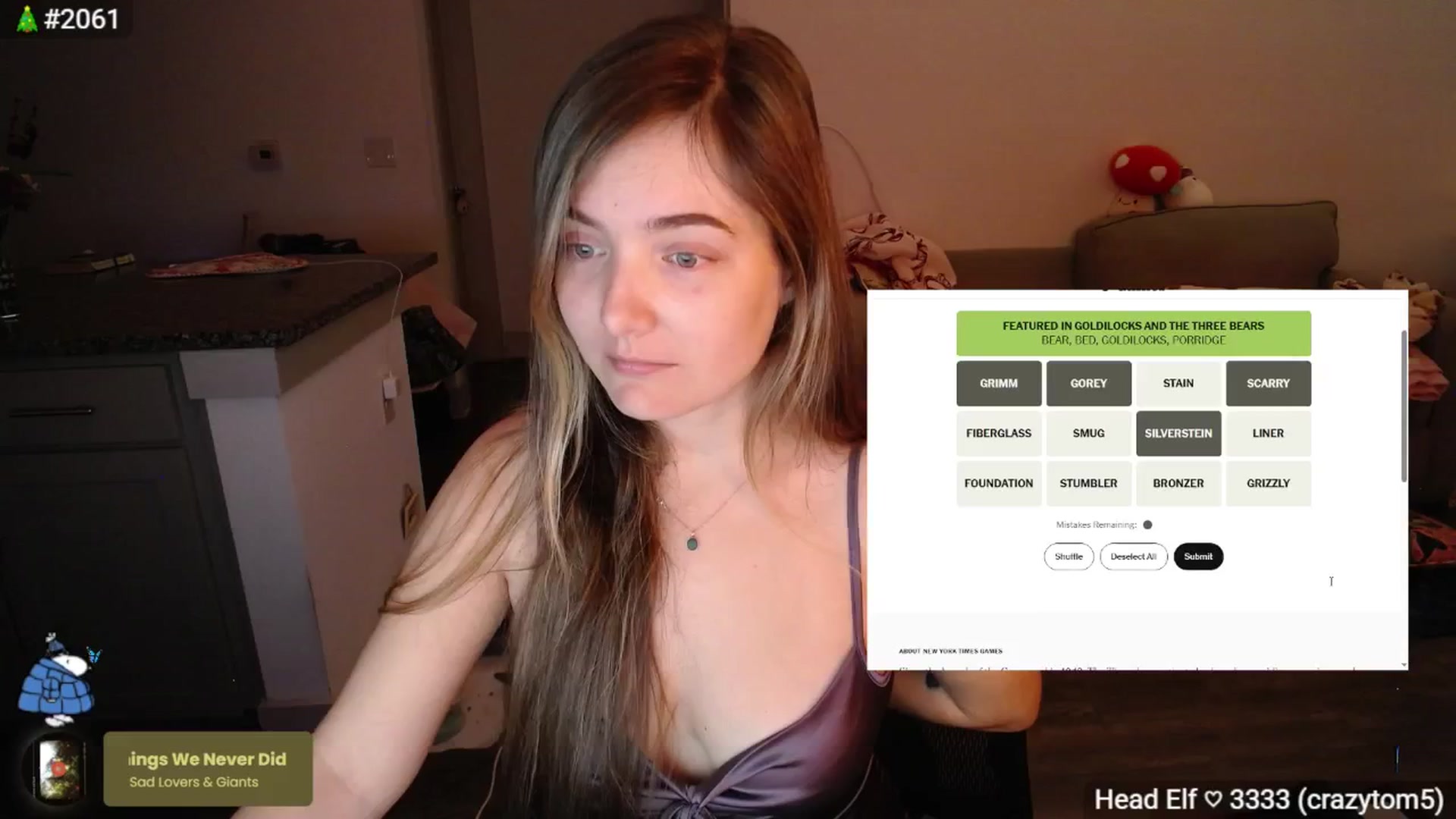 Gallery image thumbnail from Monica's myfreecams stream on, 01/30/2026, 05:11 image 6 of 20