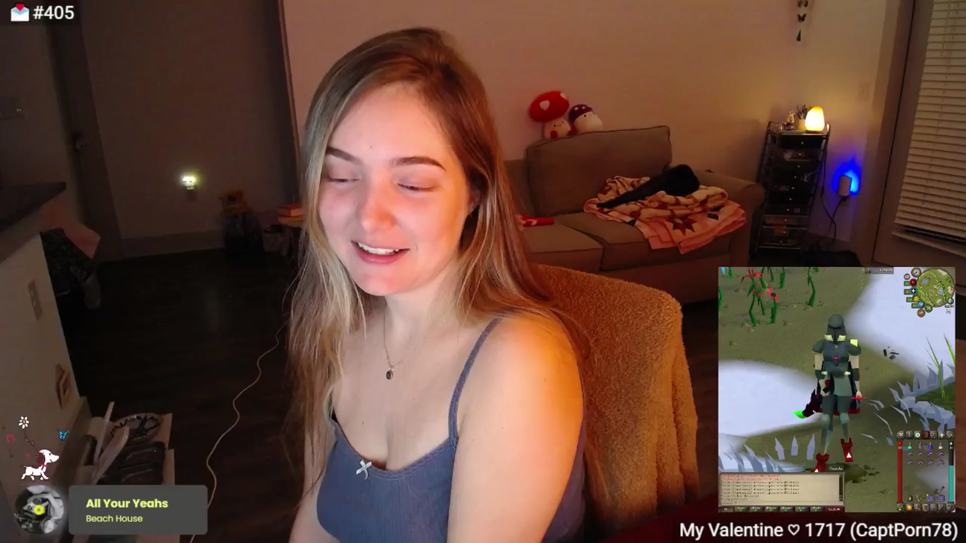 Gallery image thumbnail from Monica's myfreecams stream on, 02/10/2026, 05:15 image 14 of 20