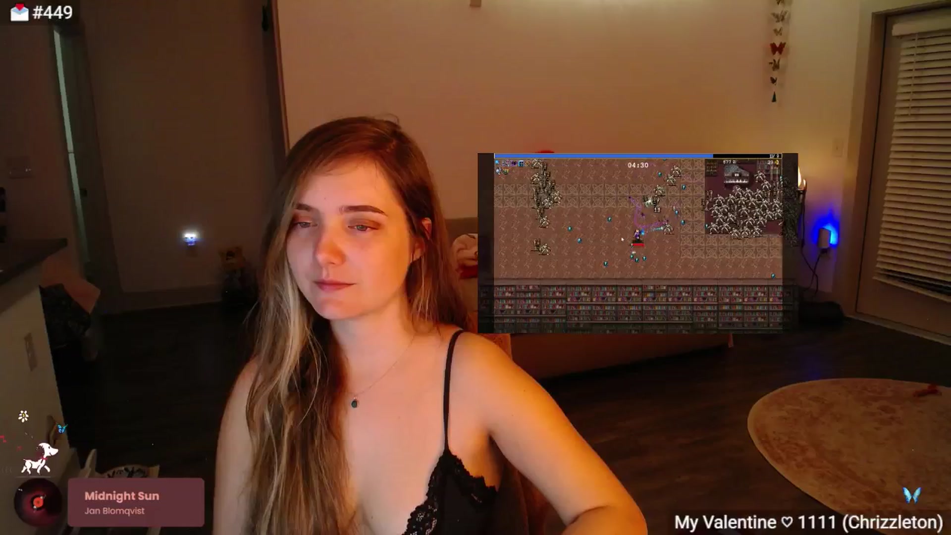 Gallery image thumbnail from Monica's myfreecams stream on, 02/12/2026, 03:46 image 19 of 20