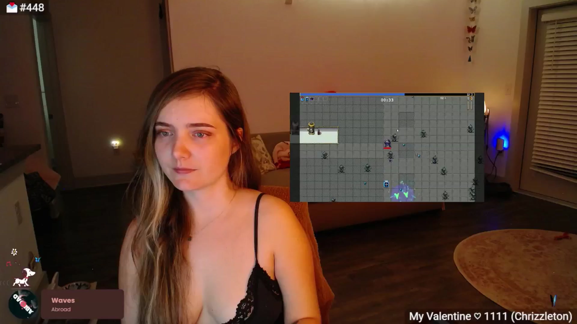 Gallery image thumbnail from Monica's myfreecams stream on, 02/12/2026, 03:46 image 17 of 20