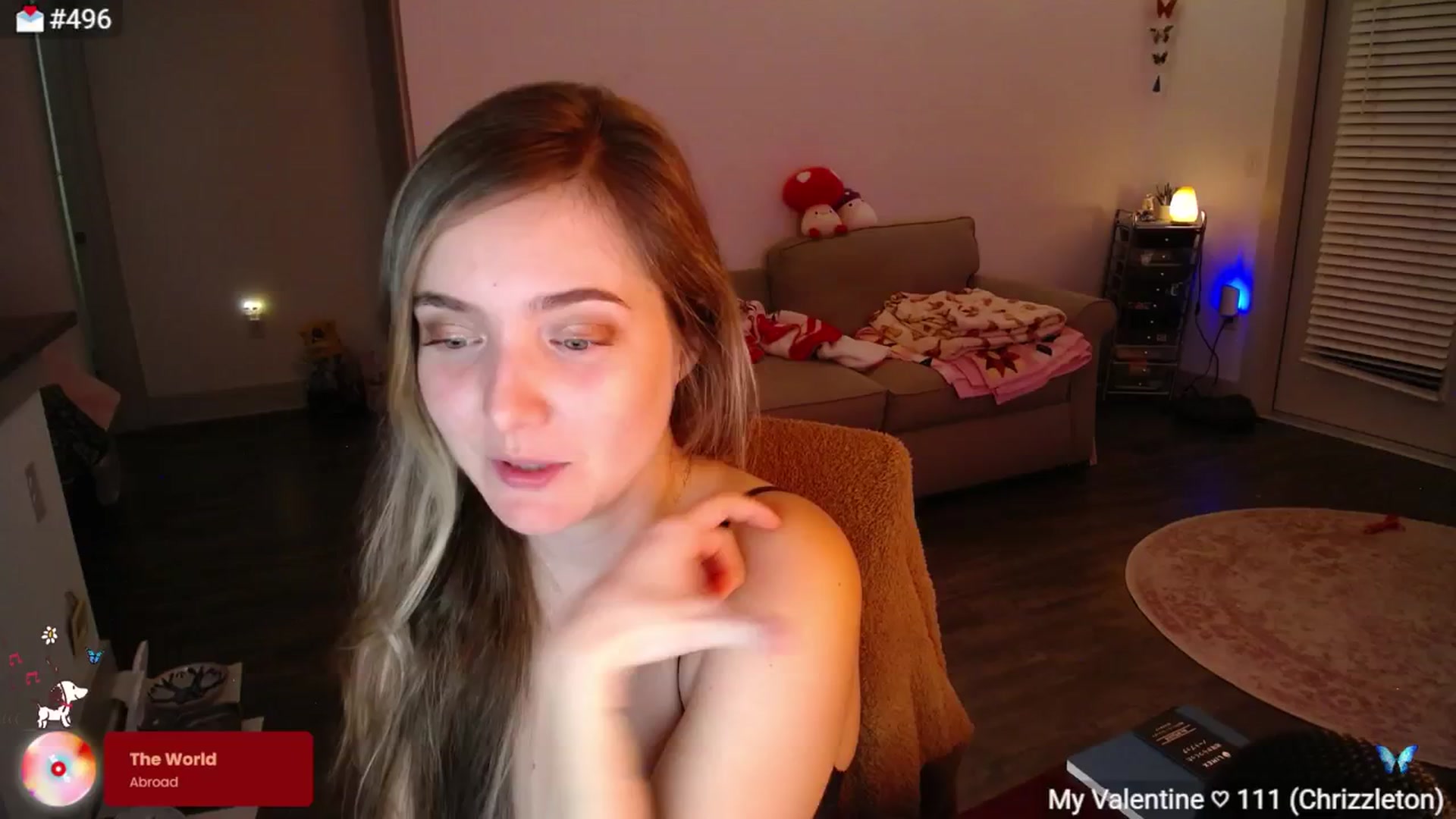 Gallery image thumbnail from Monica's myfreecams stream on, 02/12/2026, 03:46 image 4 of 20