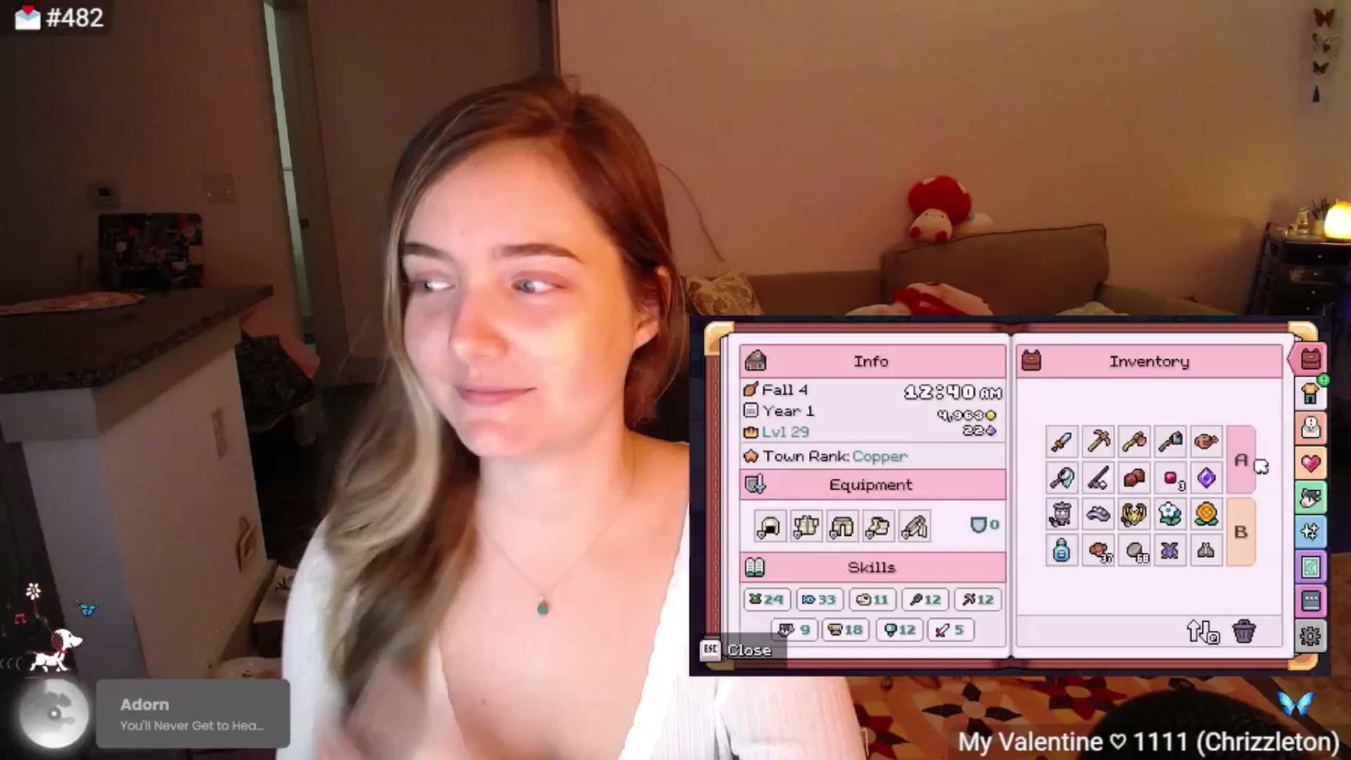 Gallery image thumbnail from Monica's myfreecams stream on, 02/23/2026, 03:35 image 12 of 20