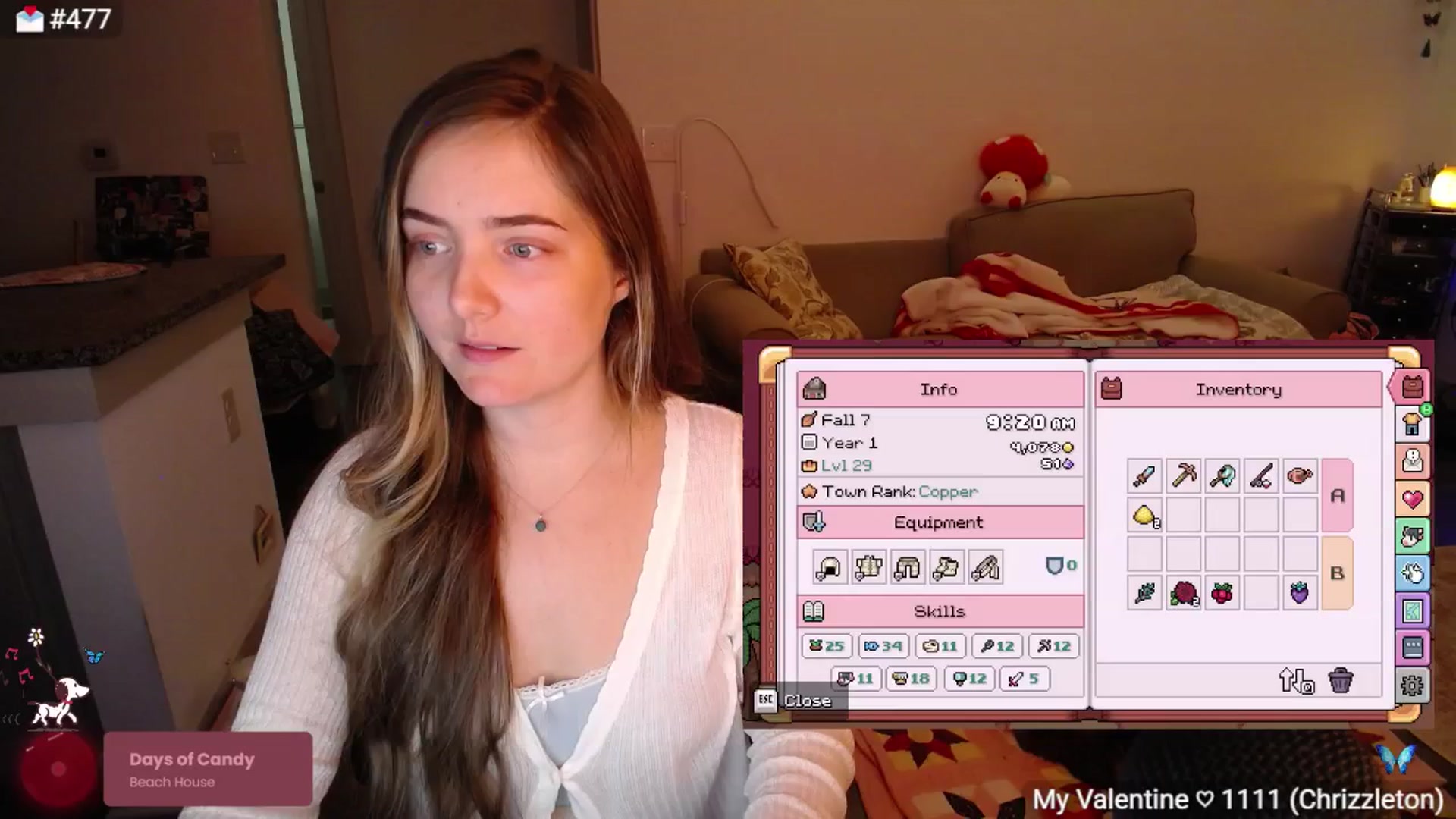 Gallery image thumbnail from Monica's myfreecams stream on, 02/23/2026, 03:35 image 18 of 20