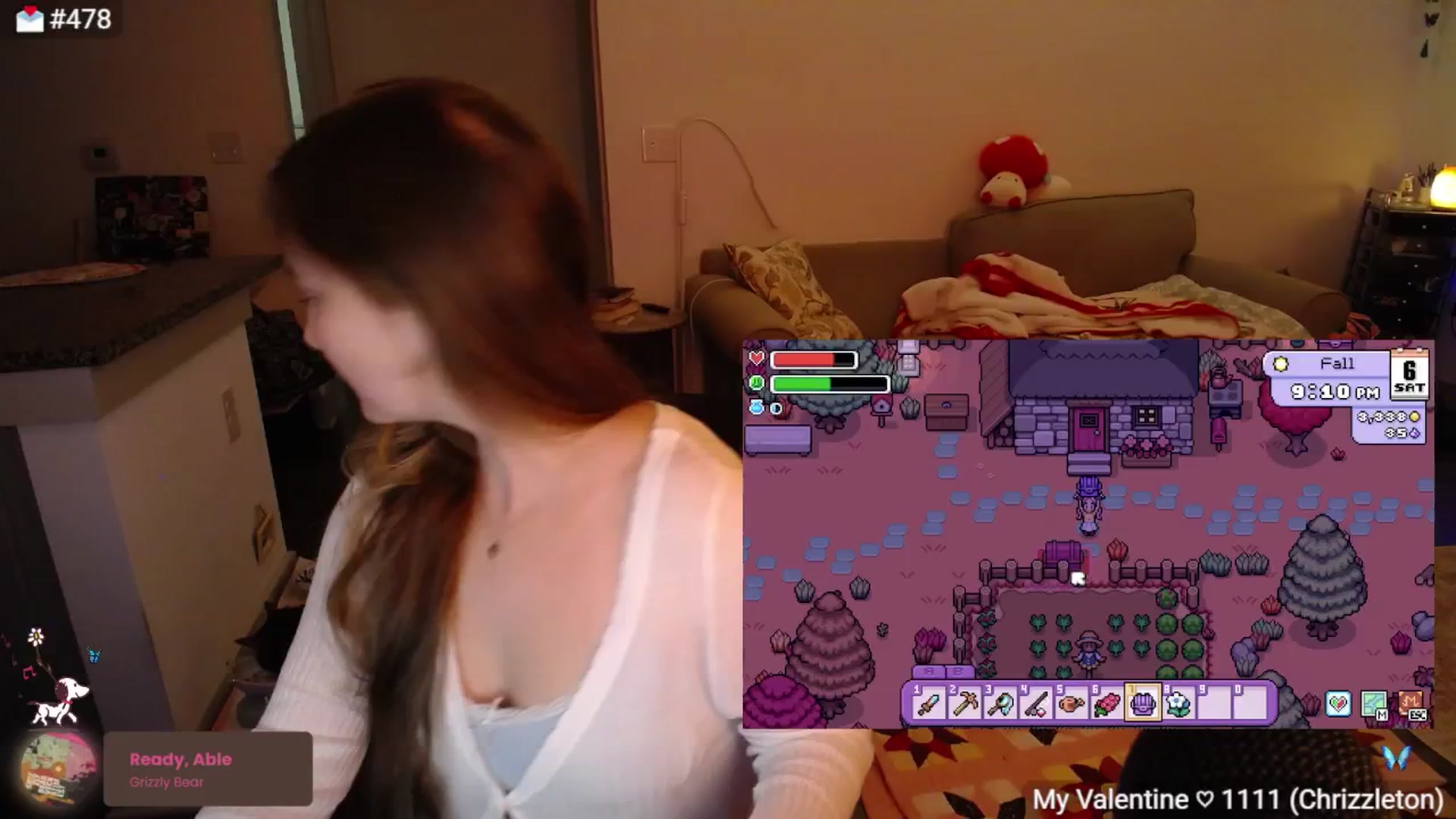Gallery image thumbnail from Monica's myfreecams stream on, 02/23/2026, 03:35 image 17 of 20