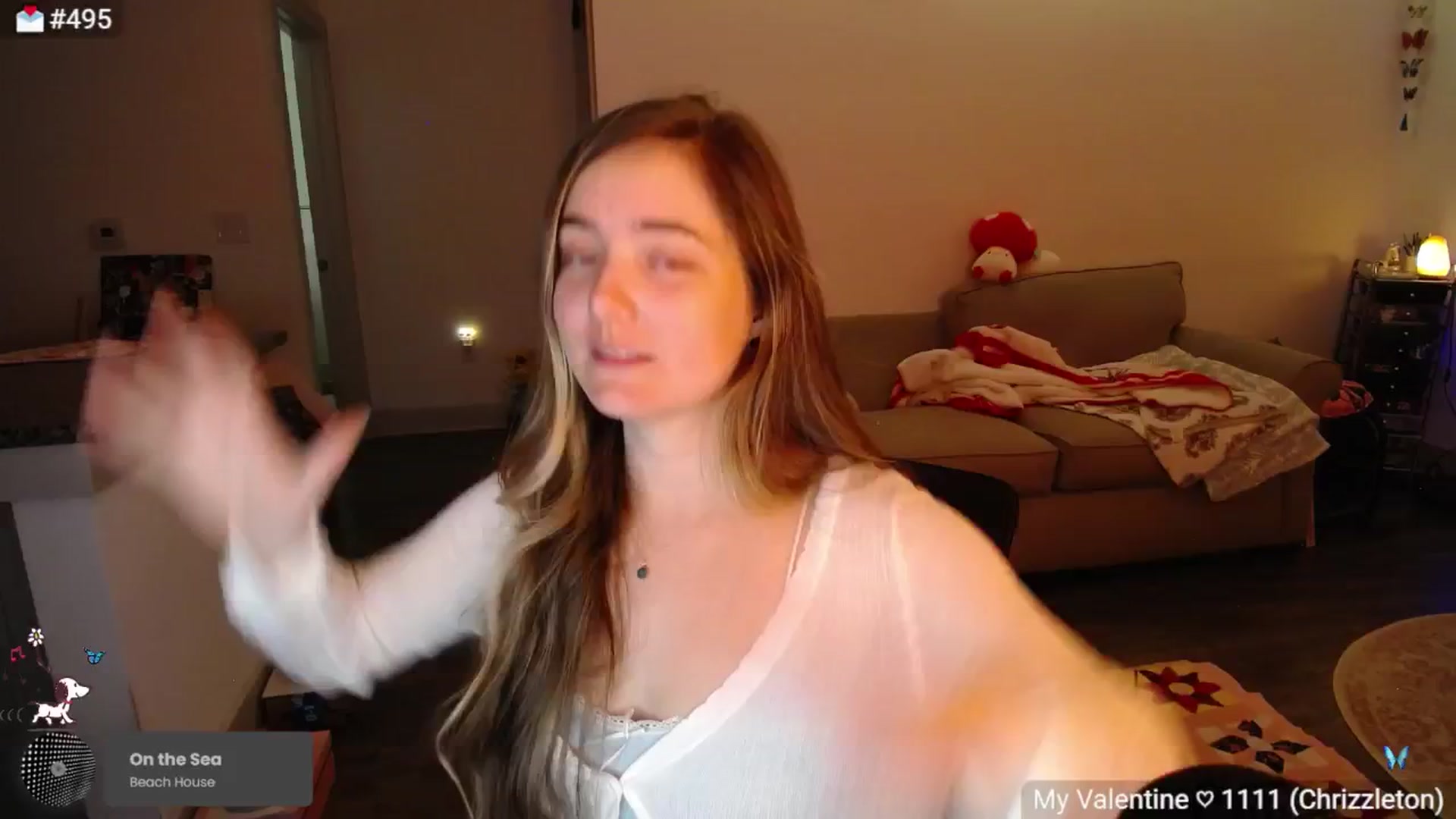Gallery image thumbnail from Monica's myfreecams stream on, 02/23/2026, 03:35 image 8 of 20