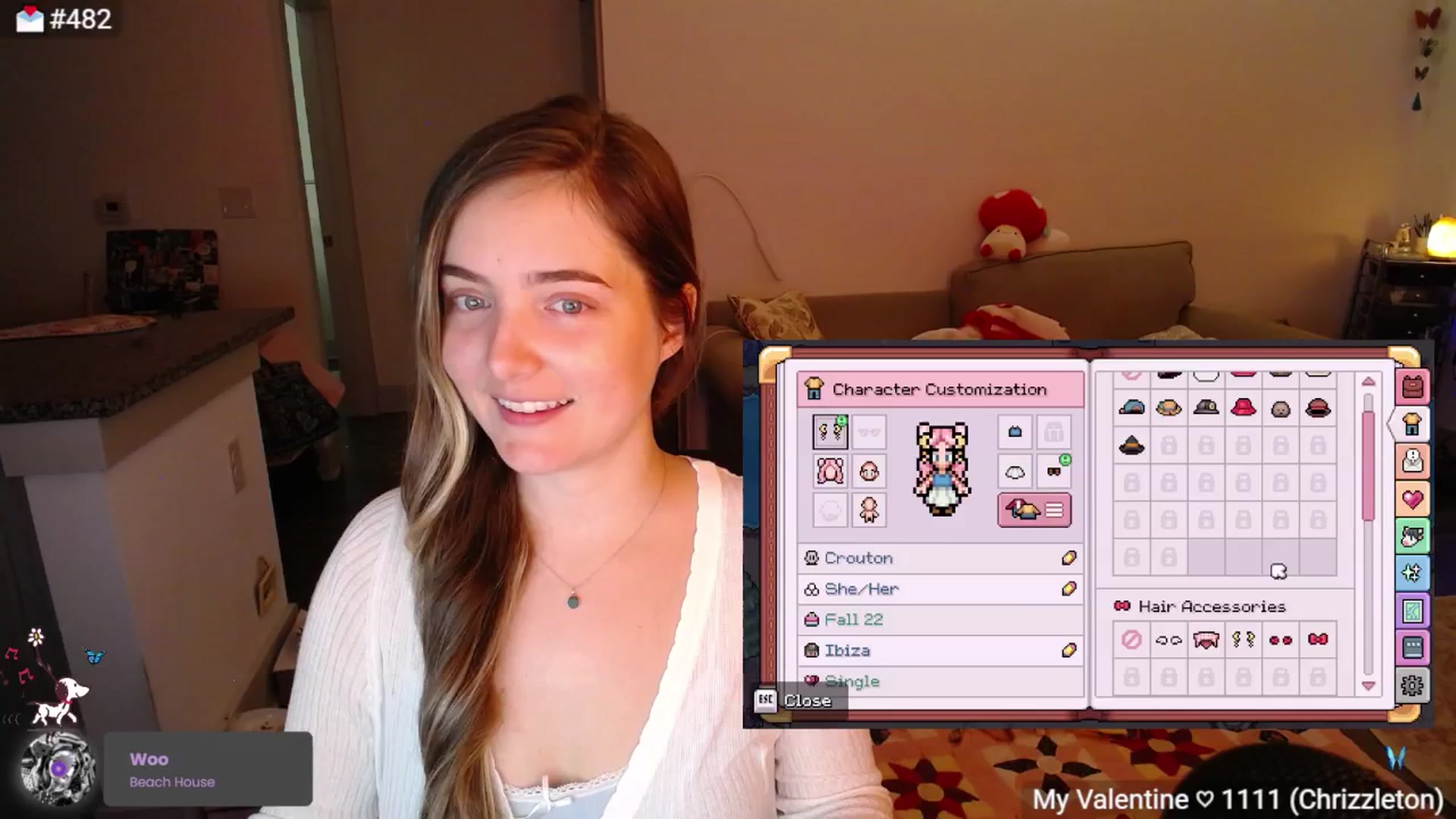 Gallery image thumbnail from Monica's myfreecams stream on, 02/23/2026, 03:35 image 10 of 20