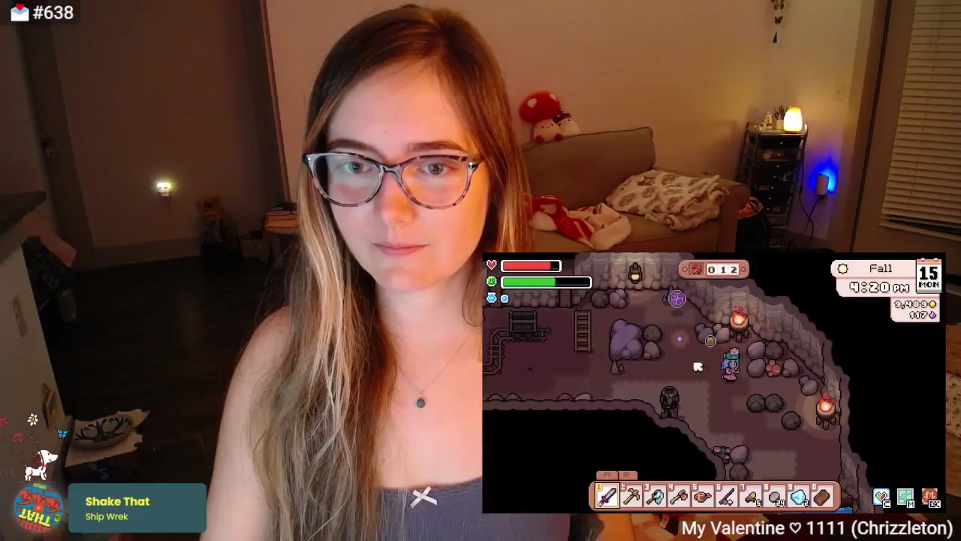 Gallery image thumbnail from Monica's myfreecams stream on, 03/02/2026, 02:27 image 10 of 20