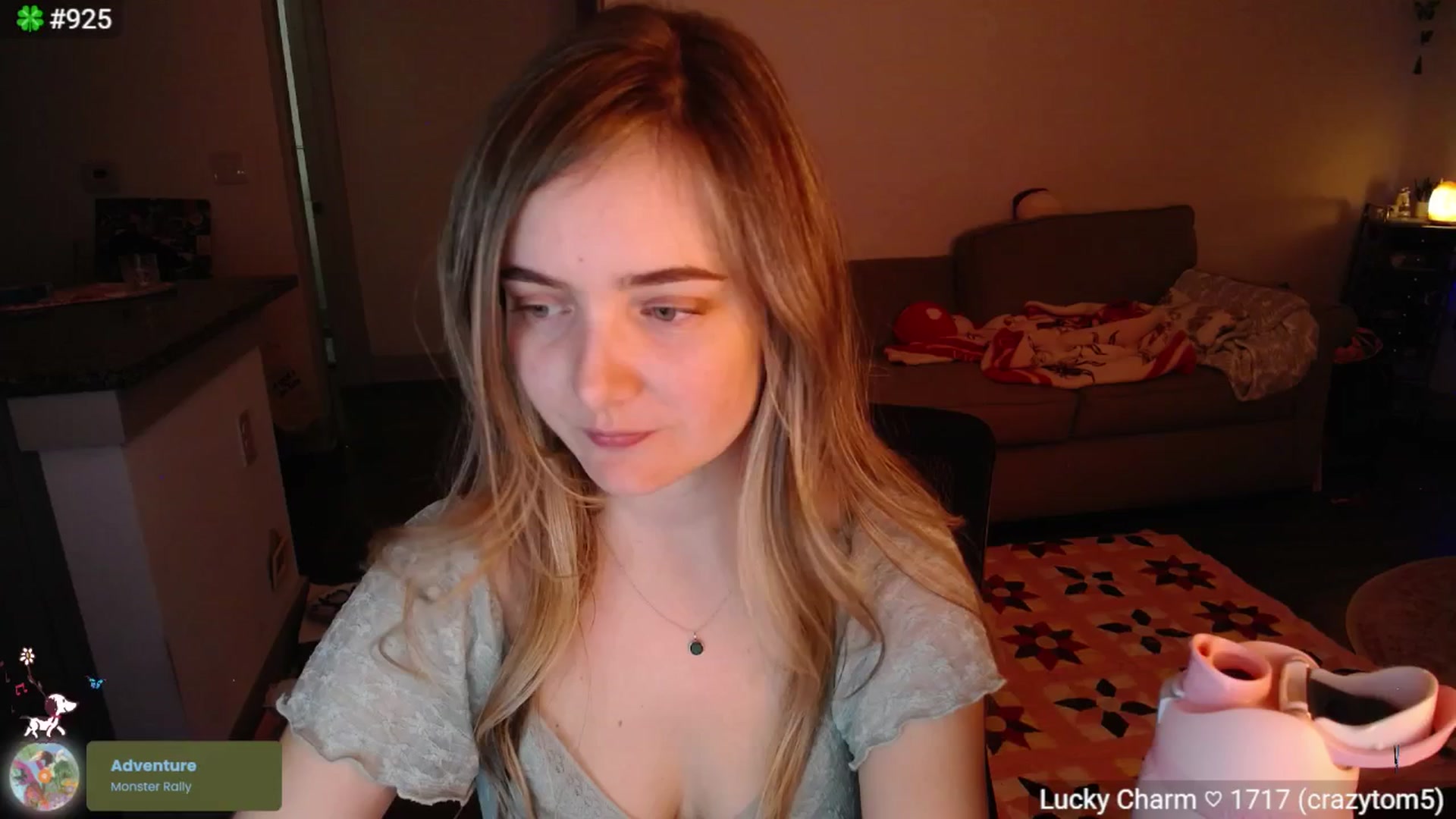 Gallery image thumbnail from Monica's myfreecams stream on, 03/18/2026, 04:12 image 7 of 20