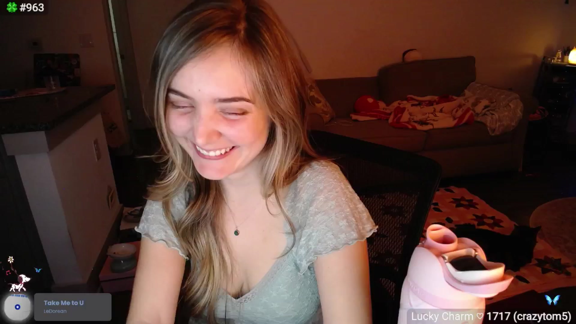 Gallery image thumbnail from Monica's myfreecams stream on, 03/18/2026, 04:12 image 3 of 20