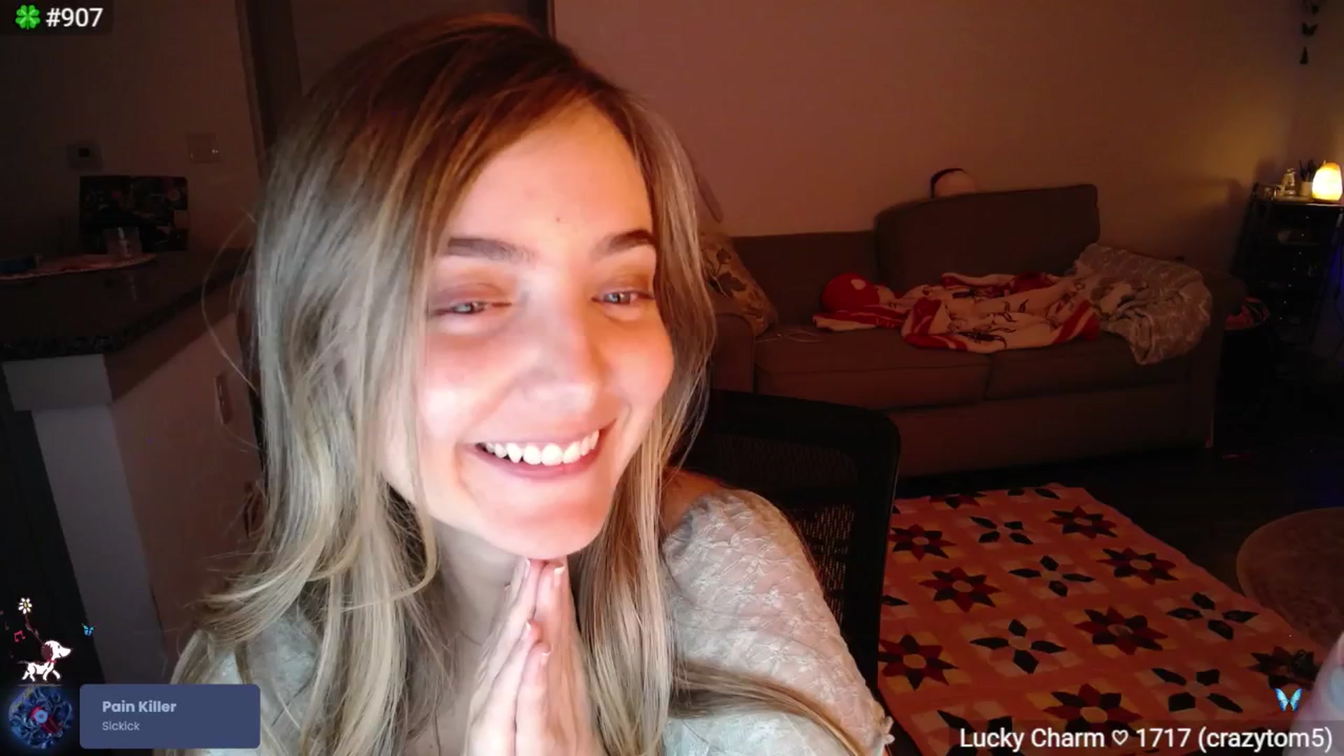 Gallery image thumbnail from Monica's myfreecams stream on, 03/18/2026, 04:12 image 11 of 20