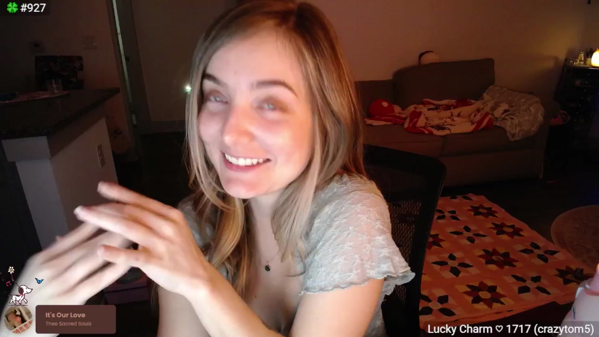 Gallery image thumbnail from Monica's myfreecams stream on, 03/18/2026, 04:12 image 4 of 20