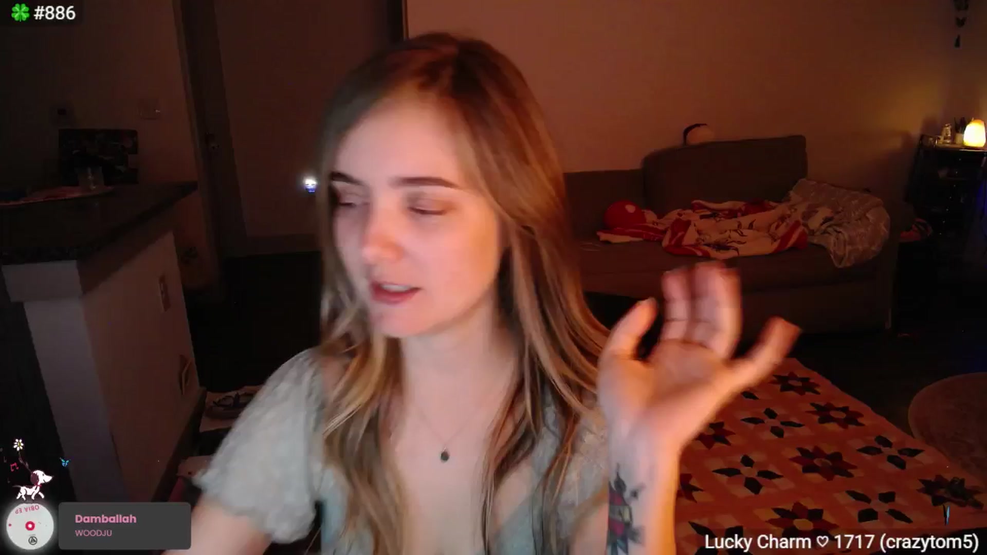 Gallery image thumbnail from Monica's myfreecams stream on, 03/18/2026, 04:12 image 15 of 20