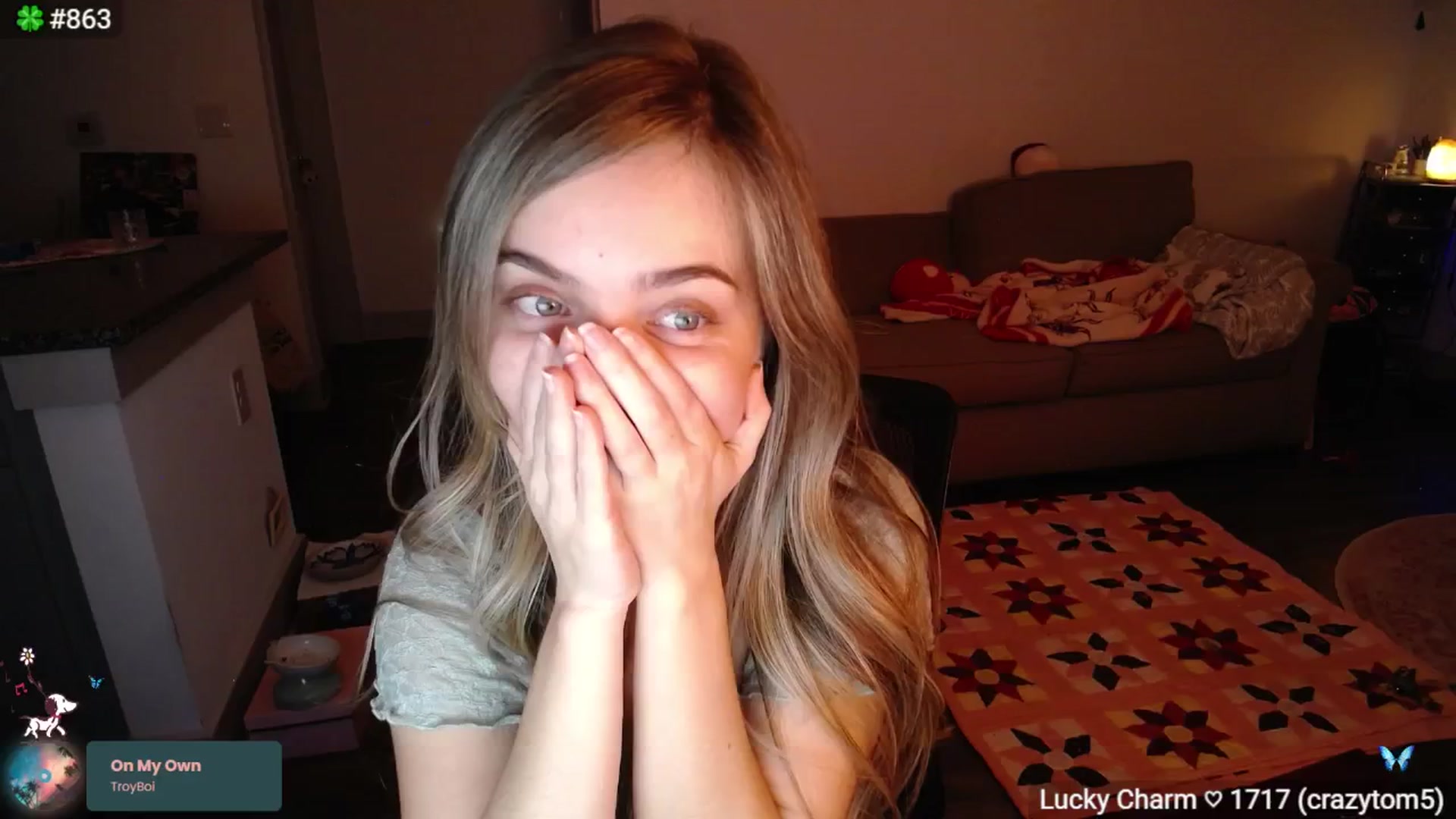 Gallery image thumbnail from Monica's myfreecams stream on, 03/18/2026, 04:12 image 16 of 20