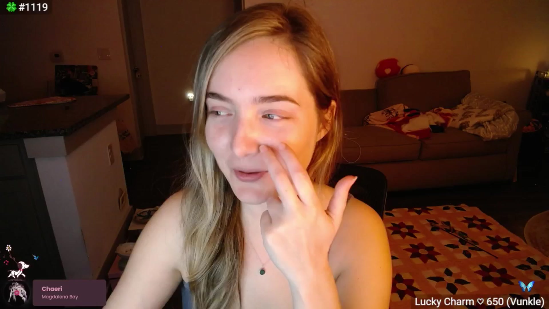 Gallery image thumbnail from Monica's myfreecams stream on, 03/23/2026, 24:30 image 10 of 20