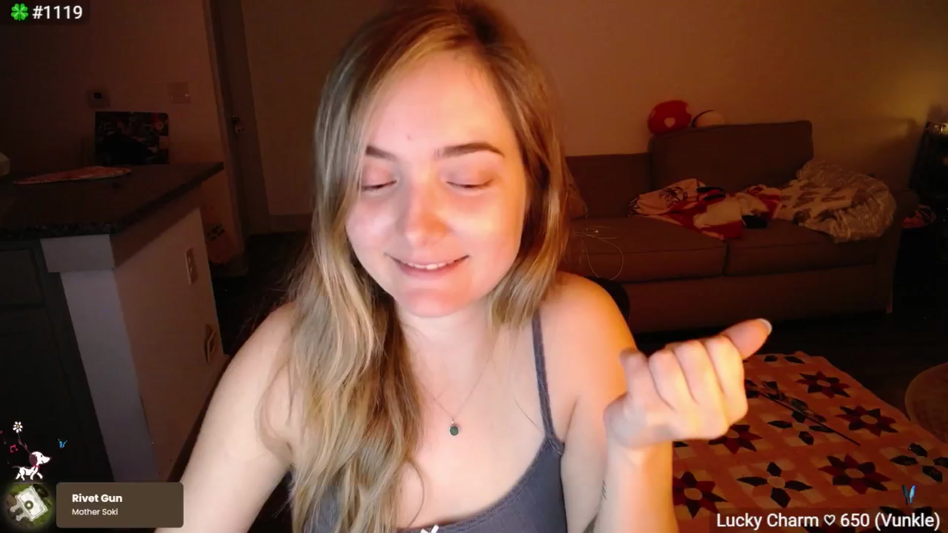 Gallery image thumbnail from Monica's myfreecams stream on, 03/23/2026, 24:30 image 19 of 20