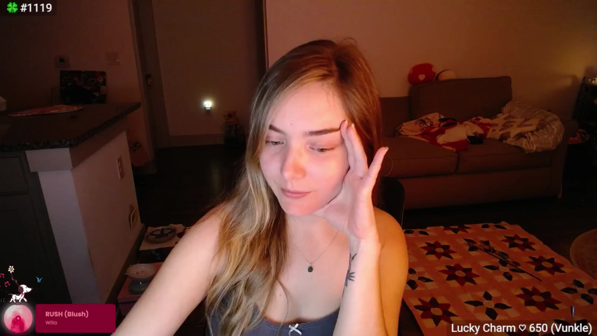 Gallery image thumbnail from Monica's myfreecams stream on, 03/23/2026, 24:30 image 15 of 20
