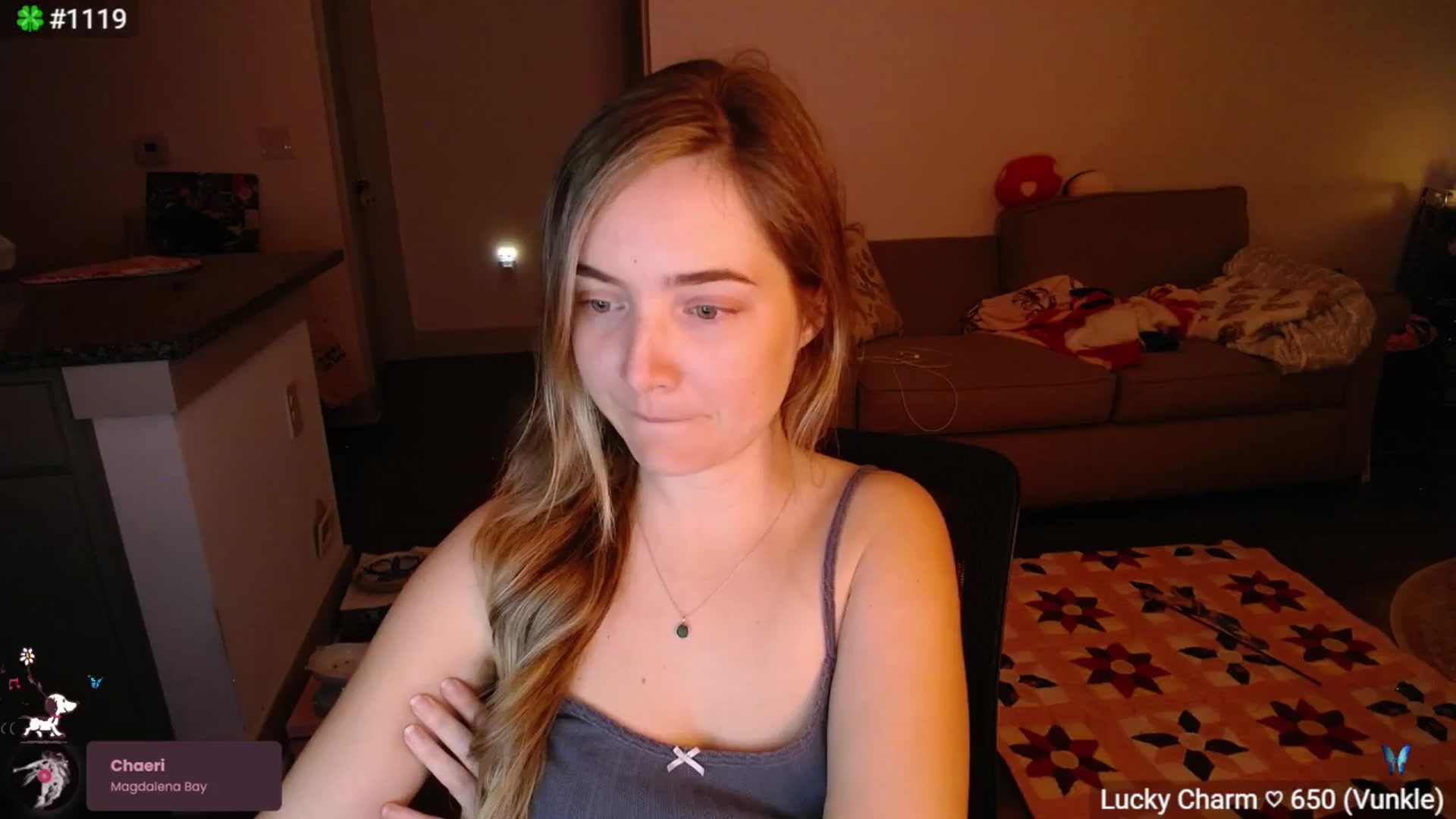 Gallery image thumbnail from Monica's myfreecams stream on, 03/23/2026, 24:30 image 8 of 20