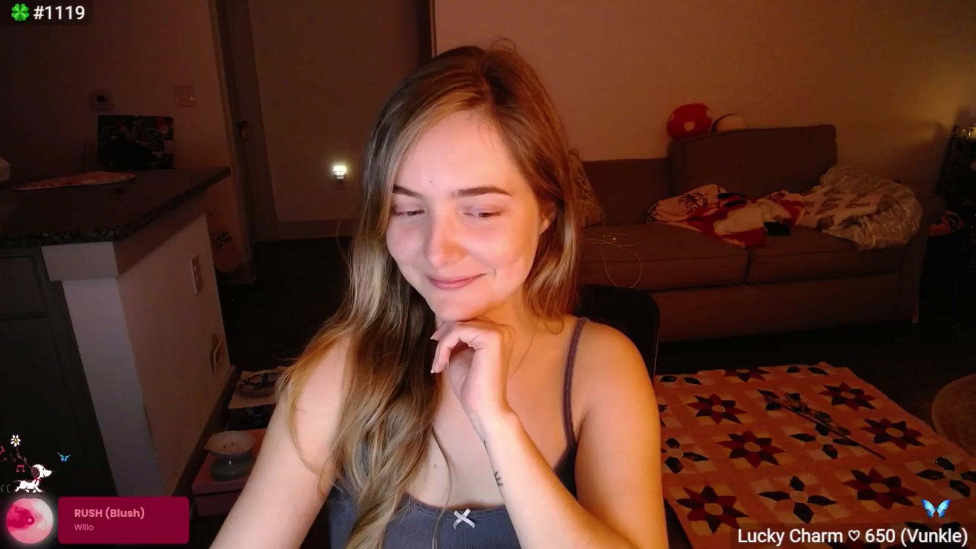 Gallery image thumbnail from Monica's myfreecams stream on, 03/23/2026, 24:30 image 12 of 20