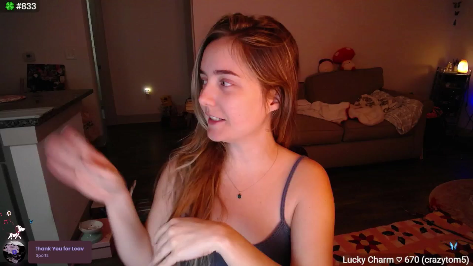 Gallery image thumbnail from Monica's myfreecams stream on, 03/30/2026, 02:07 image 8 of 20