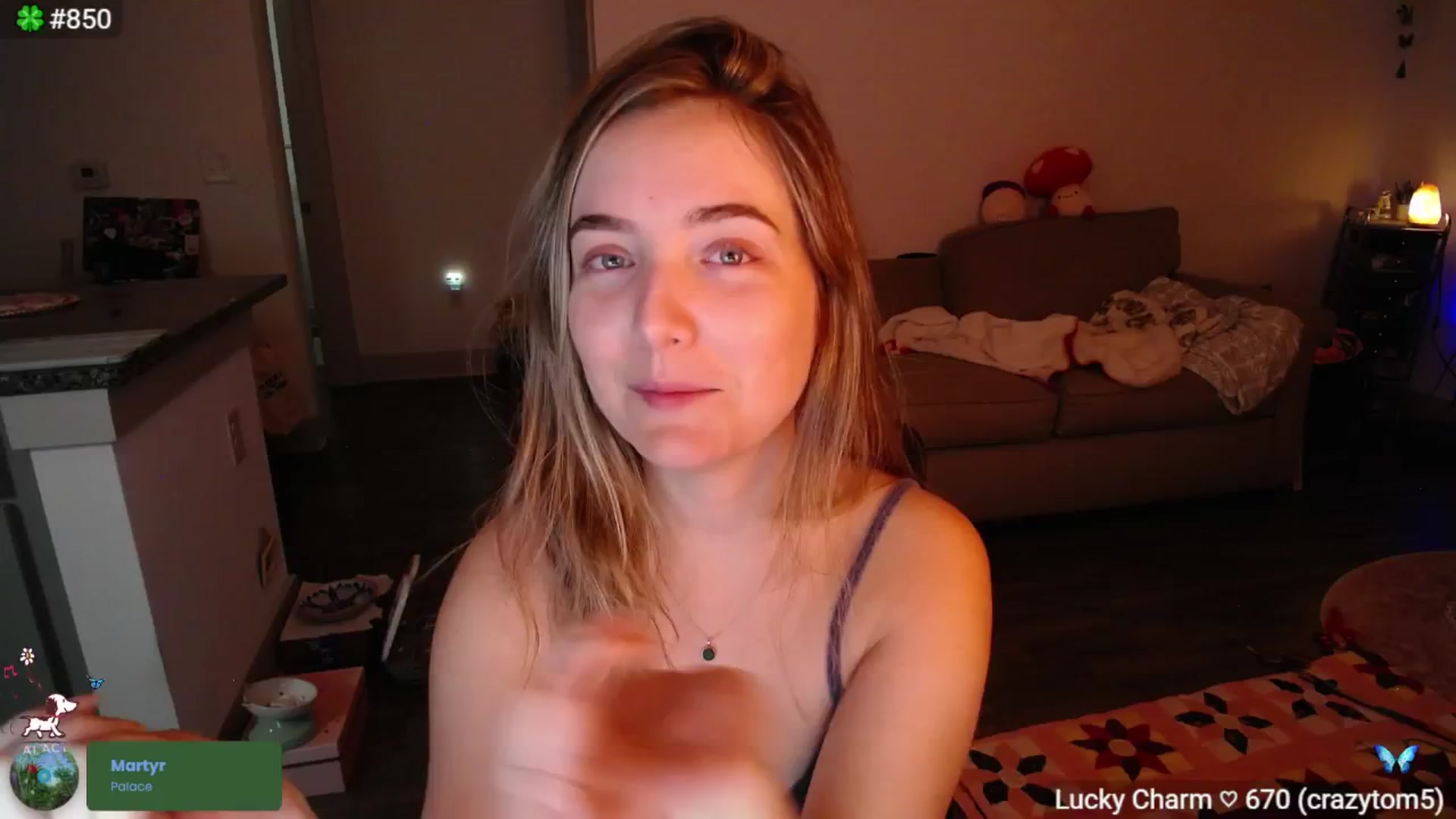 Gallery image thumbnail from Monica's myfreecams stream on, 03/30/2026, 02:07 image 5 of 20