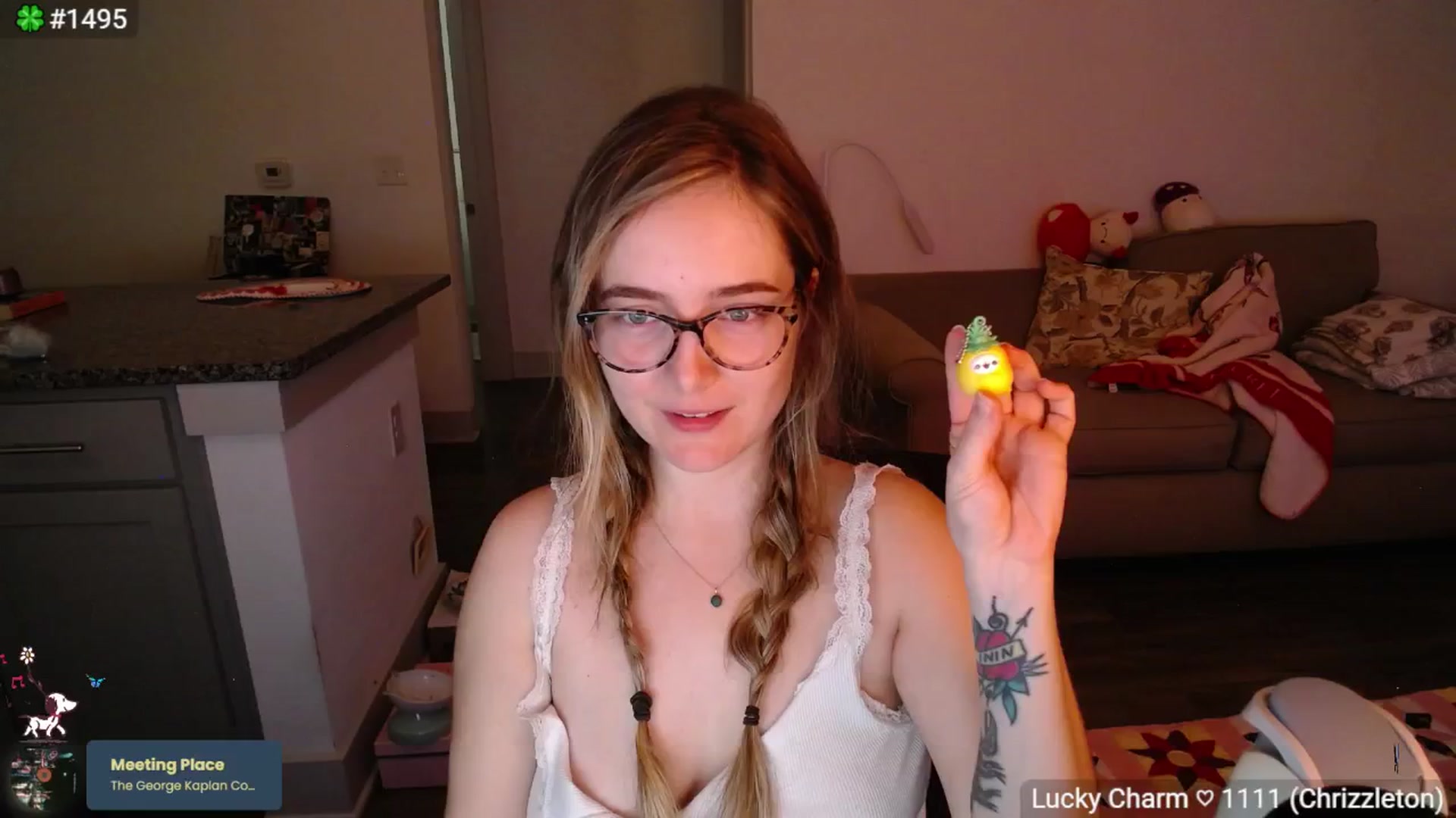 Gallery image thumbnail from Monica's myfreecams stream on, 04/03/2026, 02:57 image 6 of 20