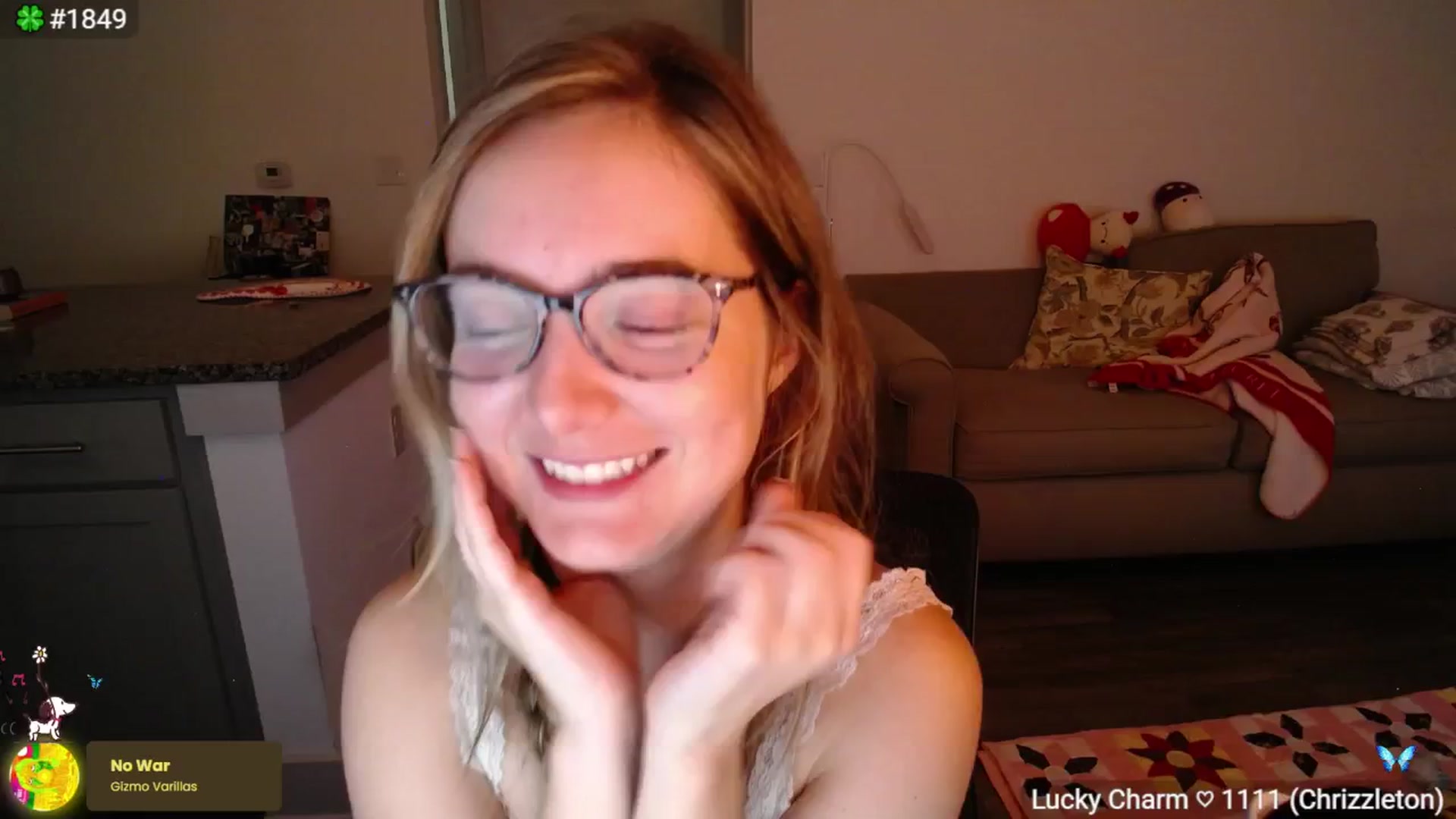 Gallery image thumbnail from Monica's myfreecams stream on, 04/03/2026, 02:57 image 4 of 20