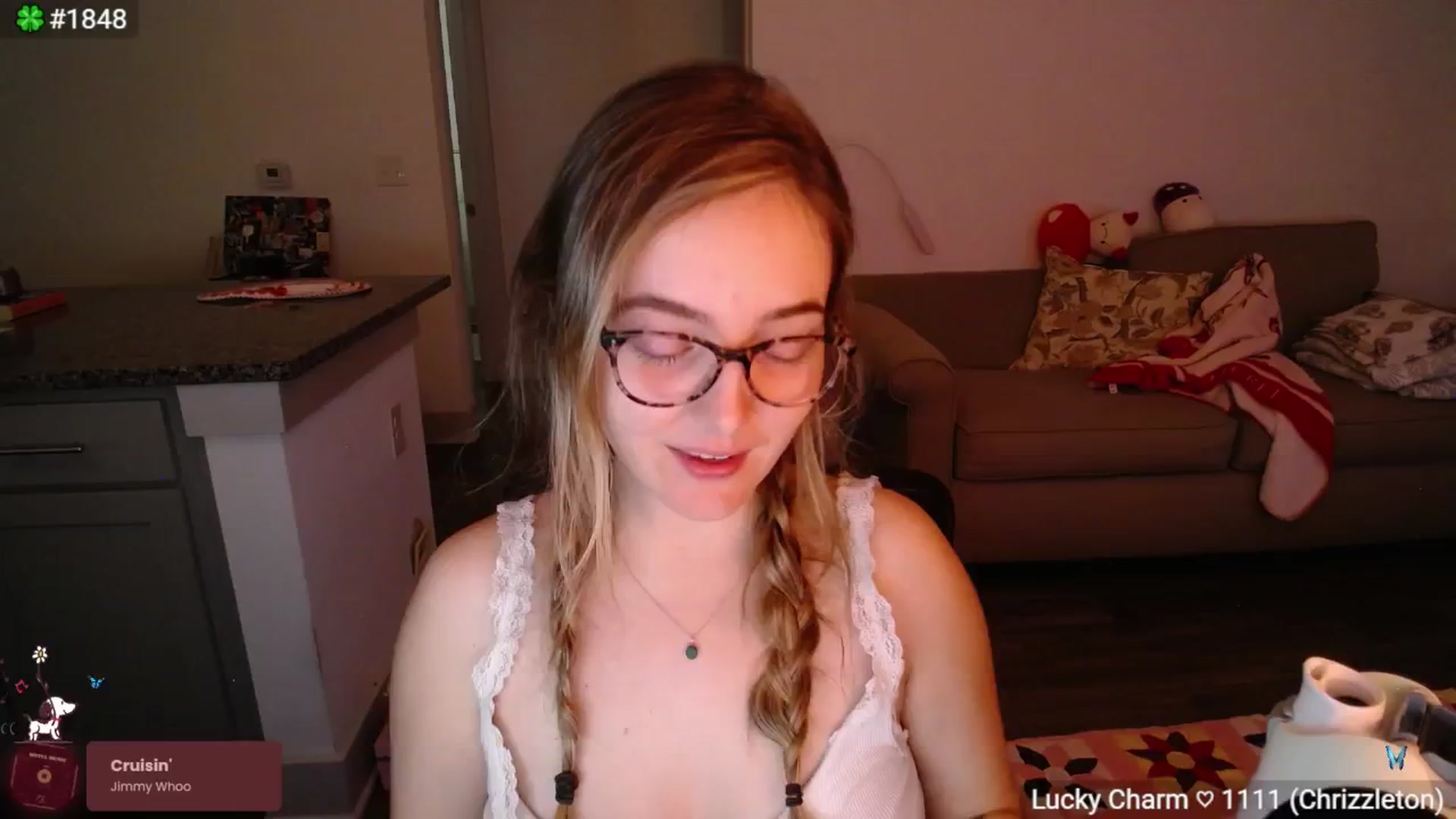 Gallery image thumbnail from Monica's myfreecams stream on, 04/03/2026, 02:57 image 3 of 20
