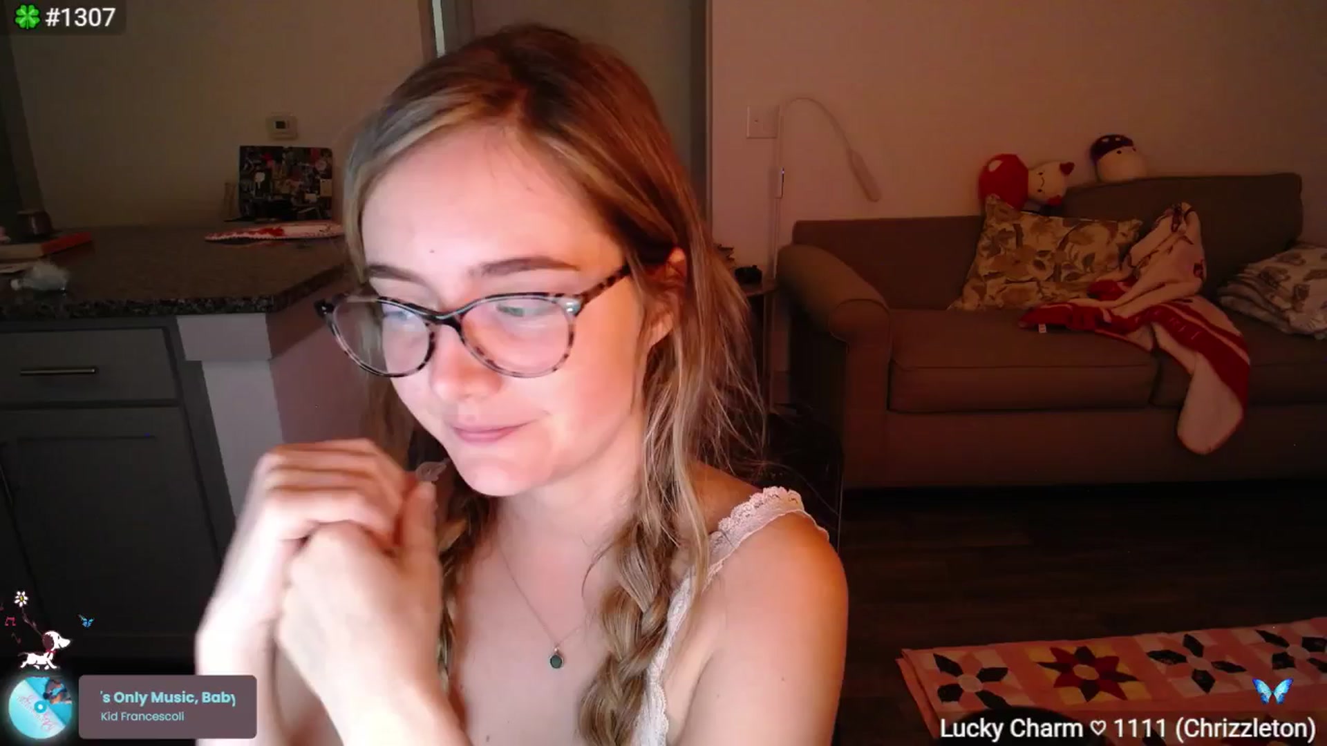 Gallery image thumbnail from Monica's myfreecams stream on, 04/03/2026, 02:57 image 20 of 20