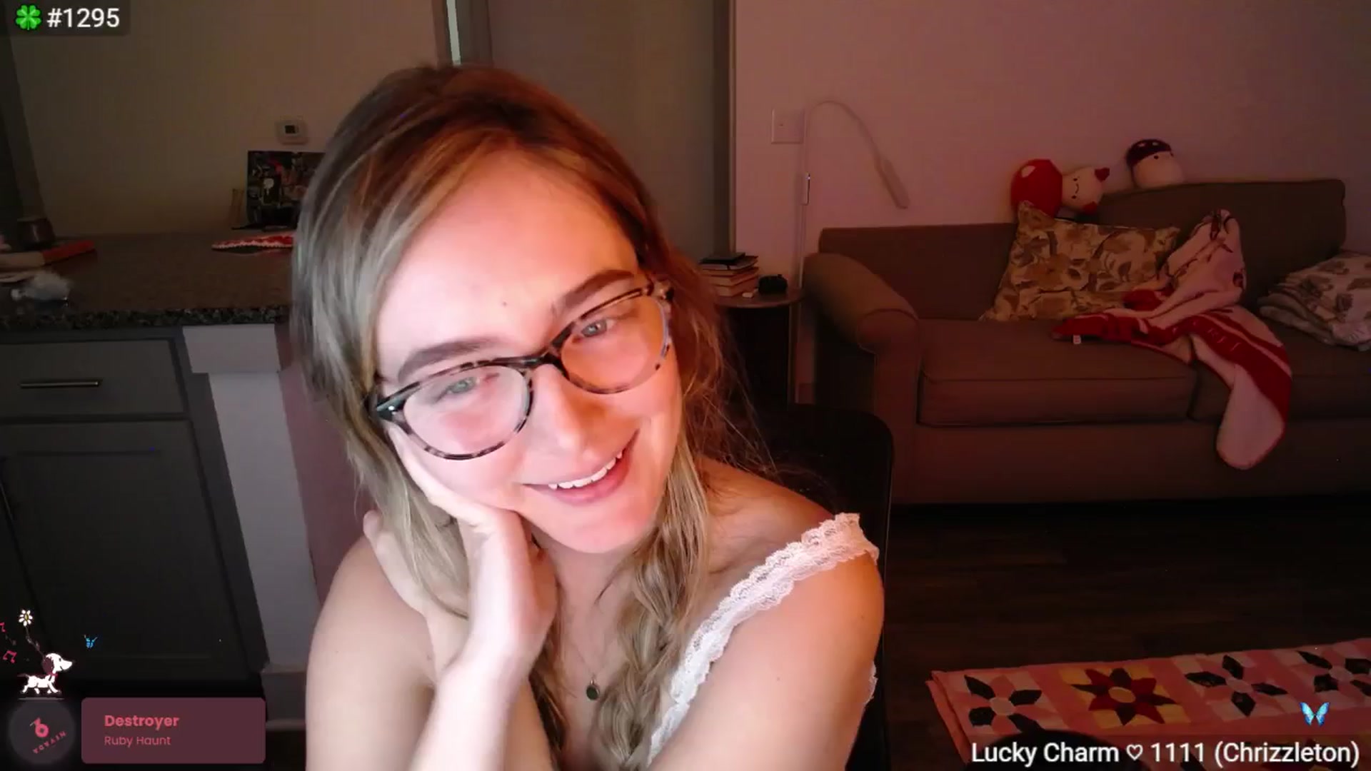 Gallery image thumbnail from Monica's myfreecams stream on, 04/03/2026, 02:57 image 17 of 20